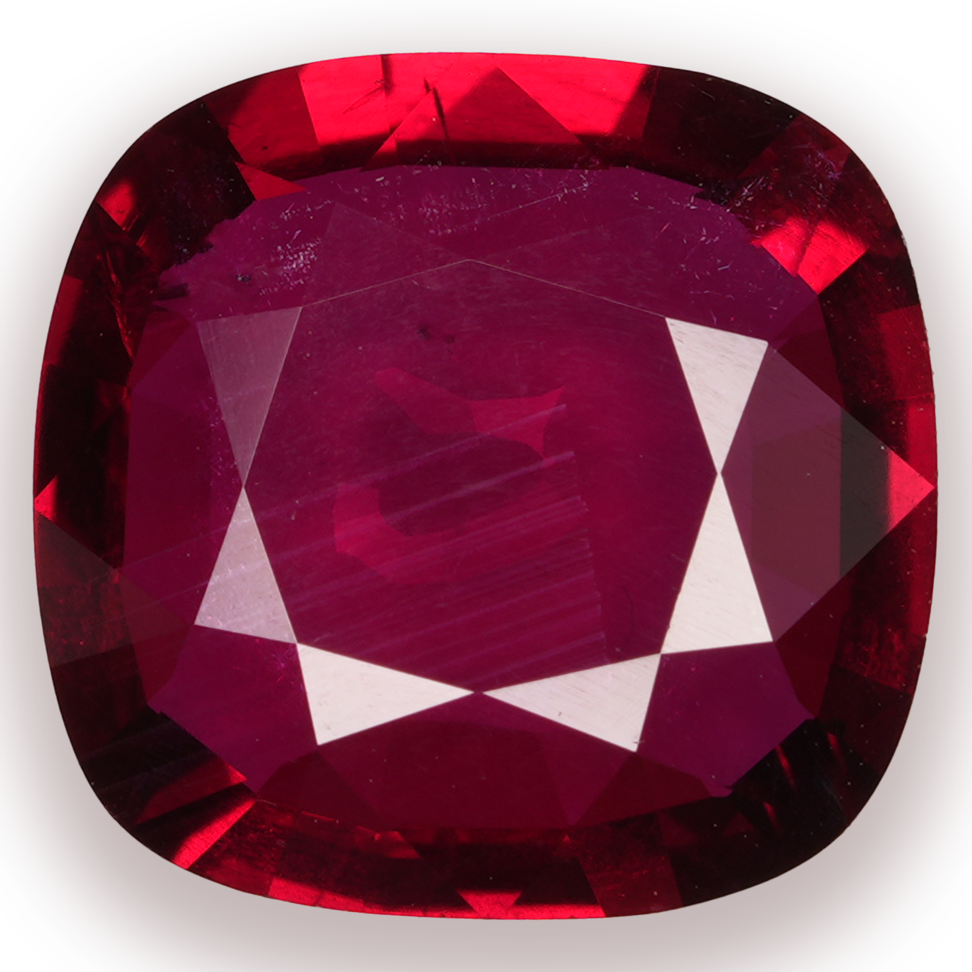 CUSHION MOZAMBIQUE Ruby