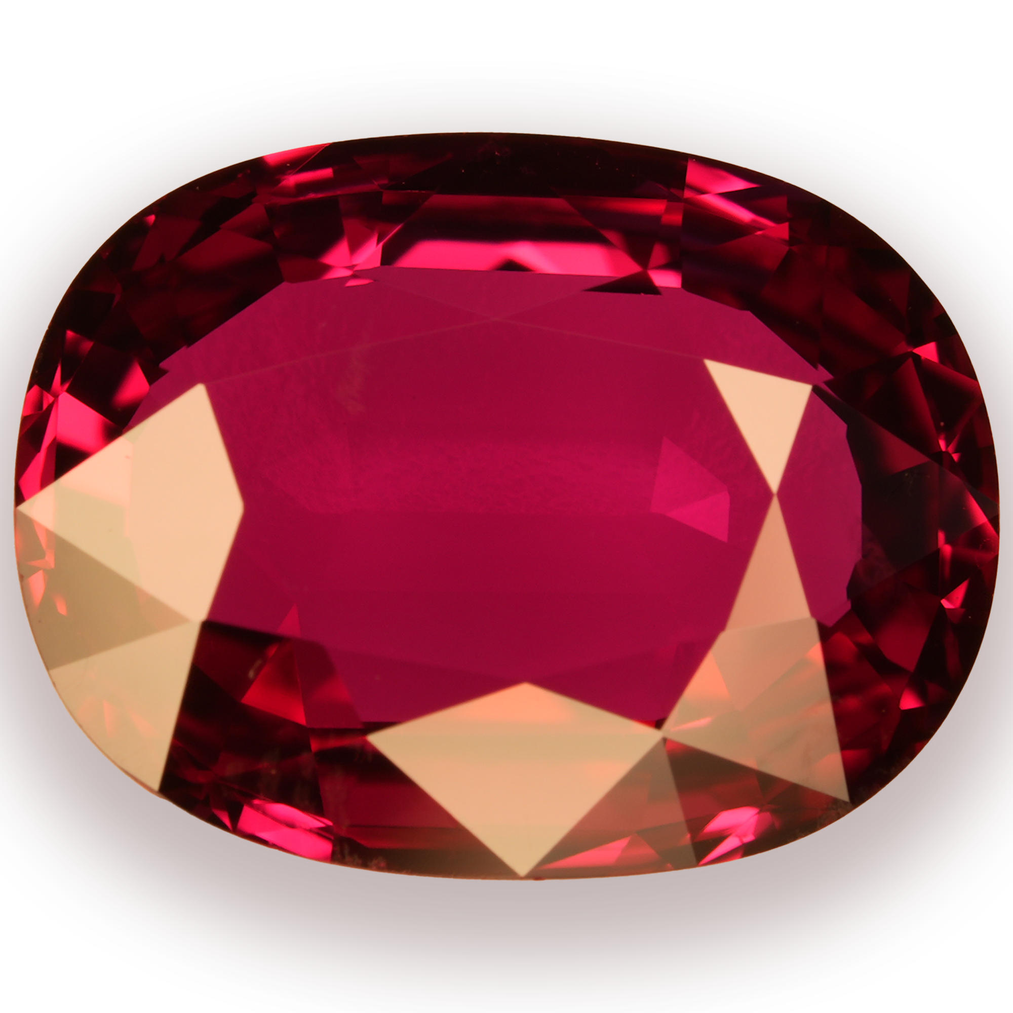 OVAL MOZAMBIQUE Ruby