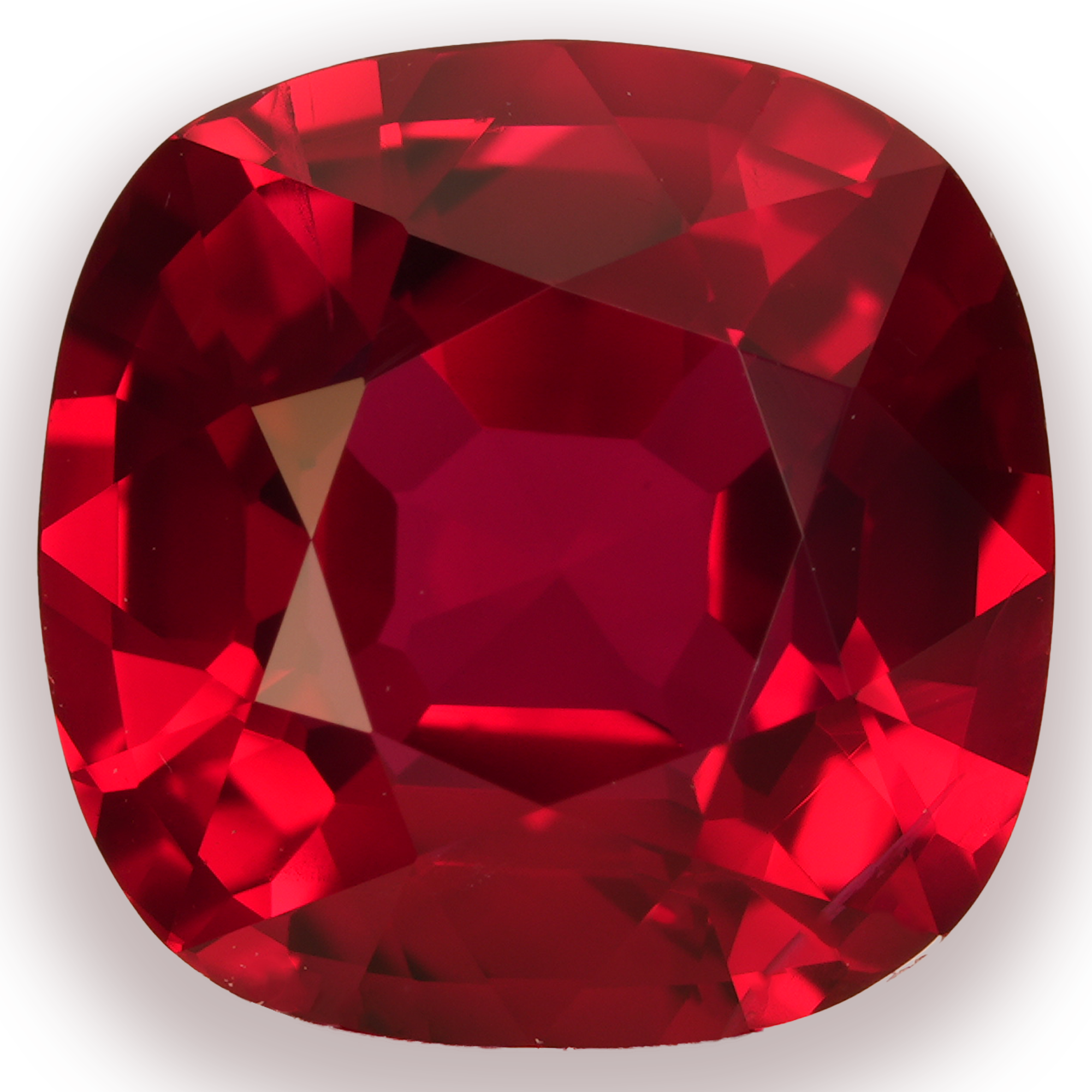 CUSHION MOZAMBIQUE Ruby