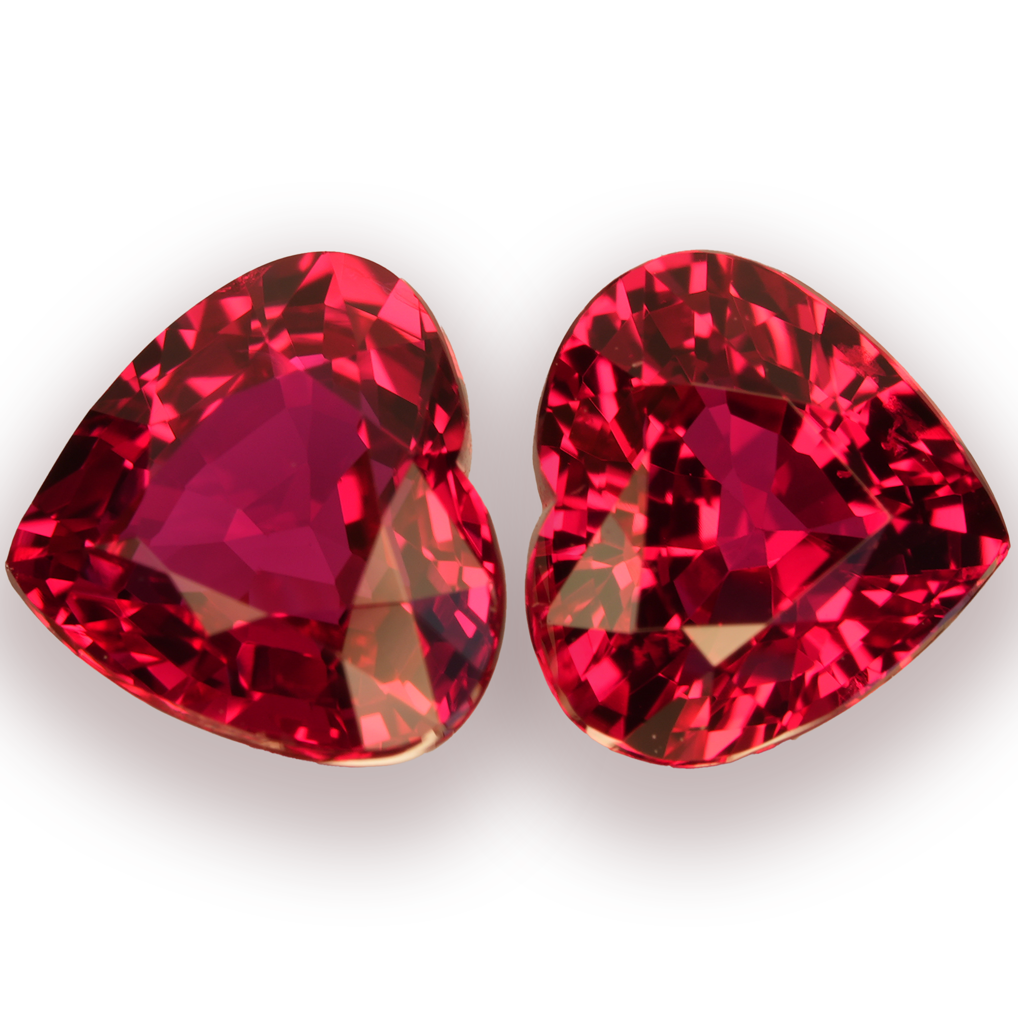 HEART SHAPE MOZAMBIQUE Ruby