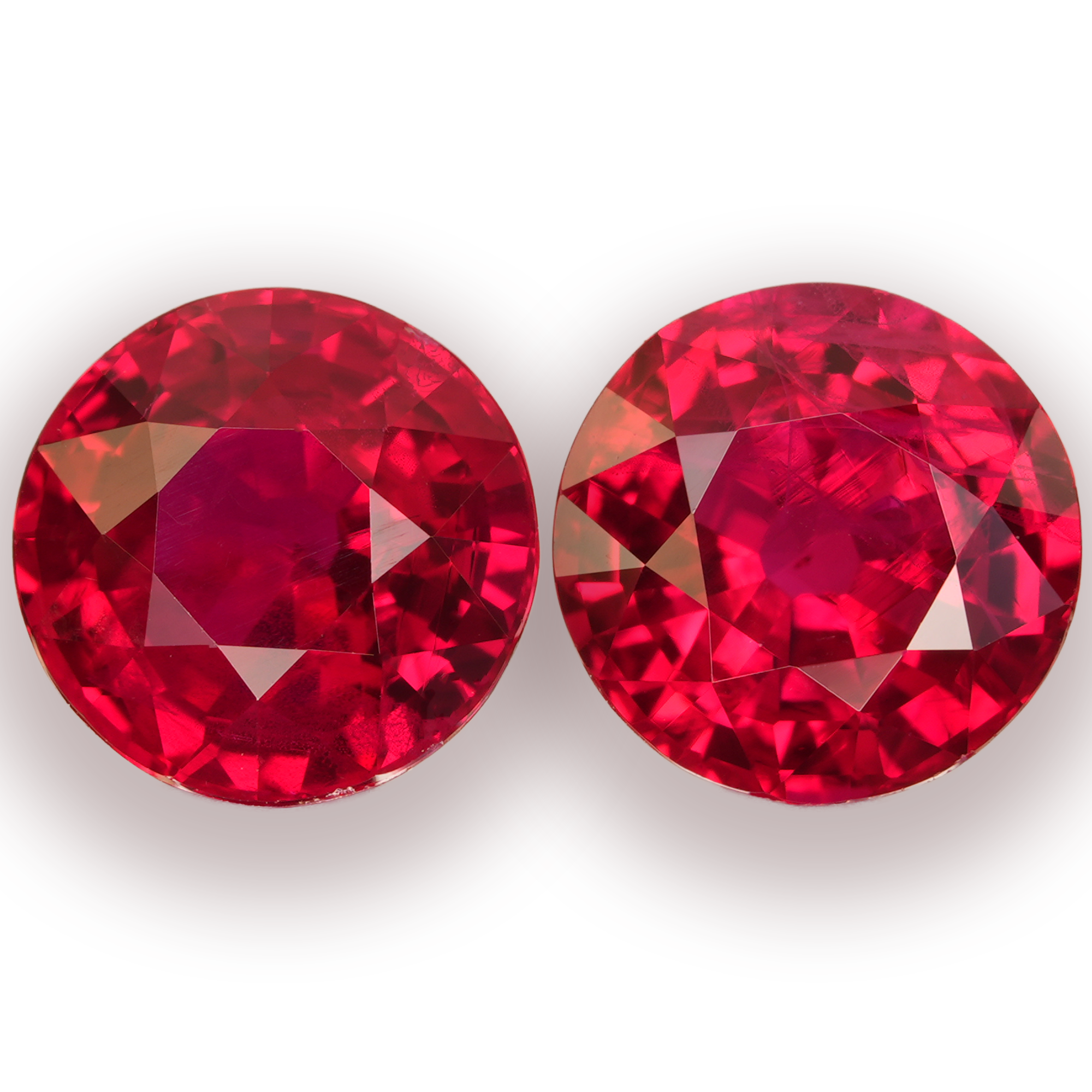 ROUND BURMA Ruby
