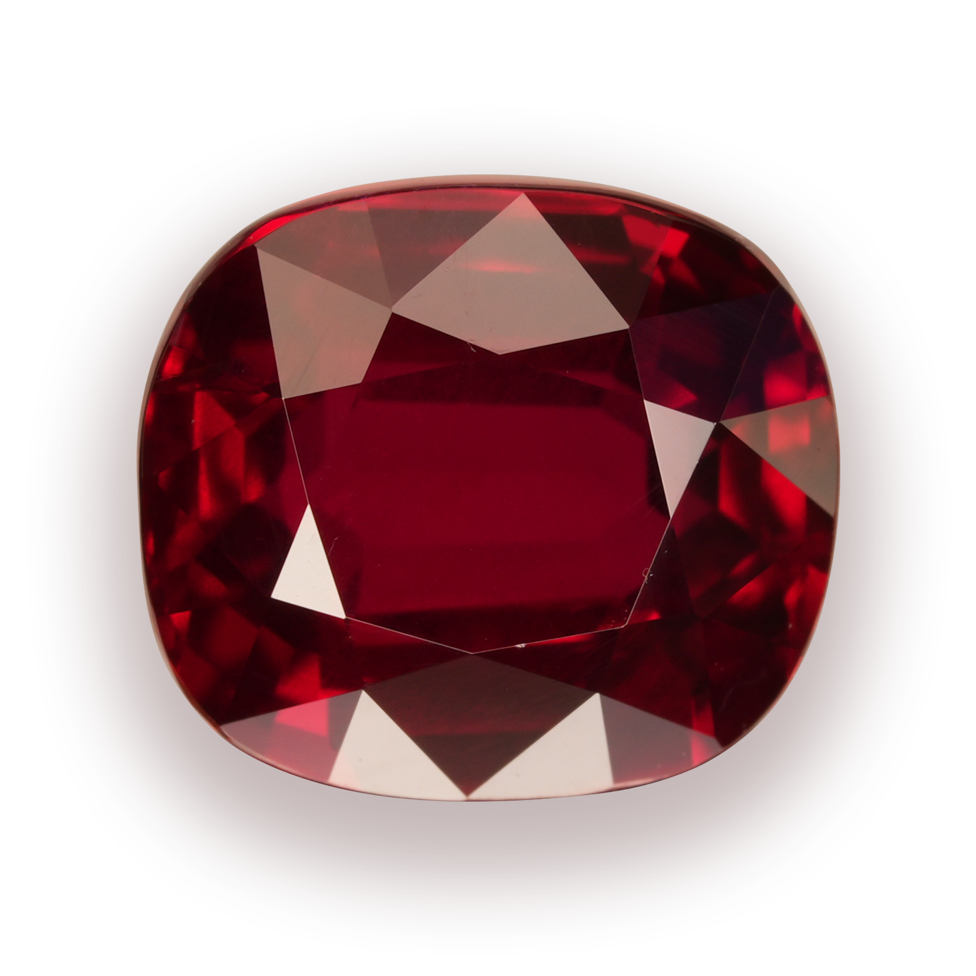 CUSHION MOZAMBIQUE Ruby