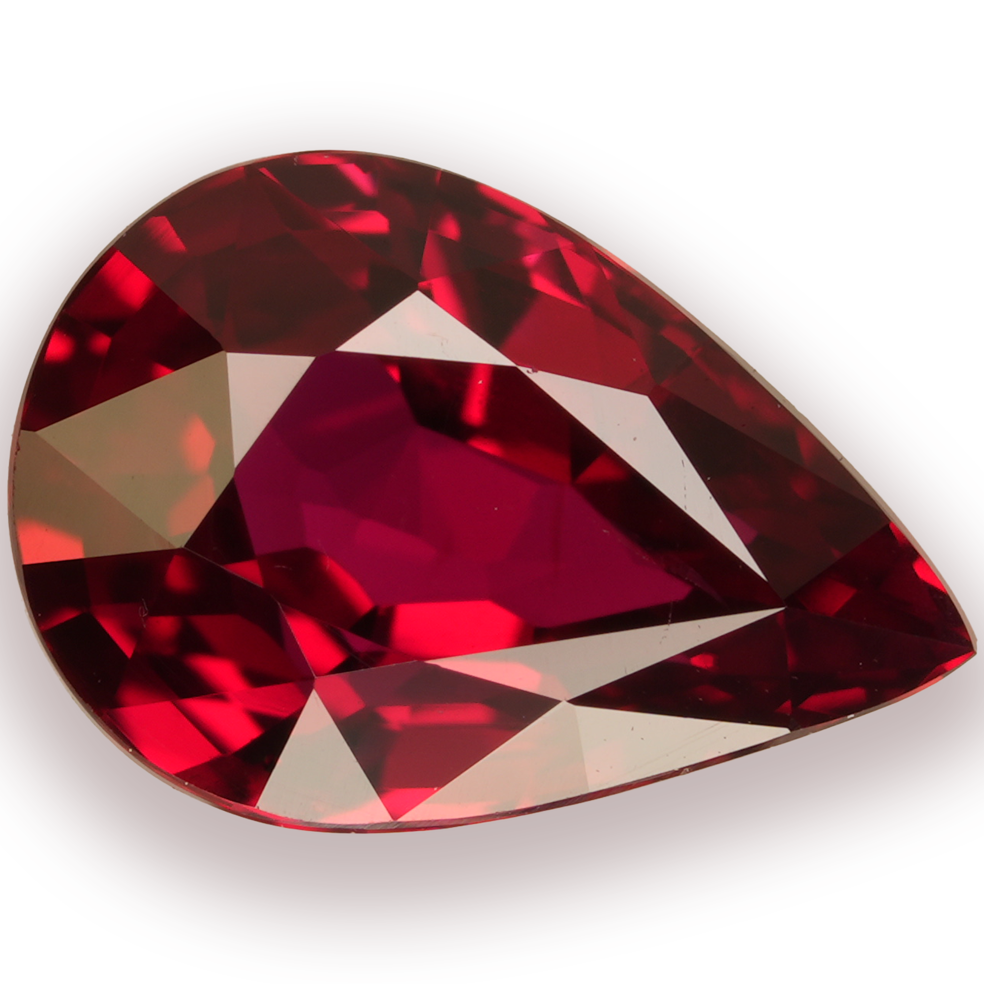 PEAR SHAPE MOZAMBIQUE Ruby