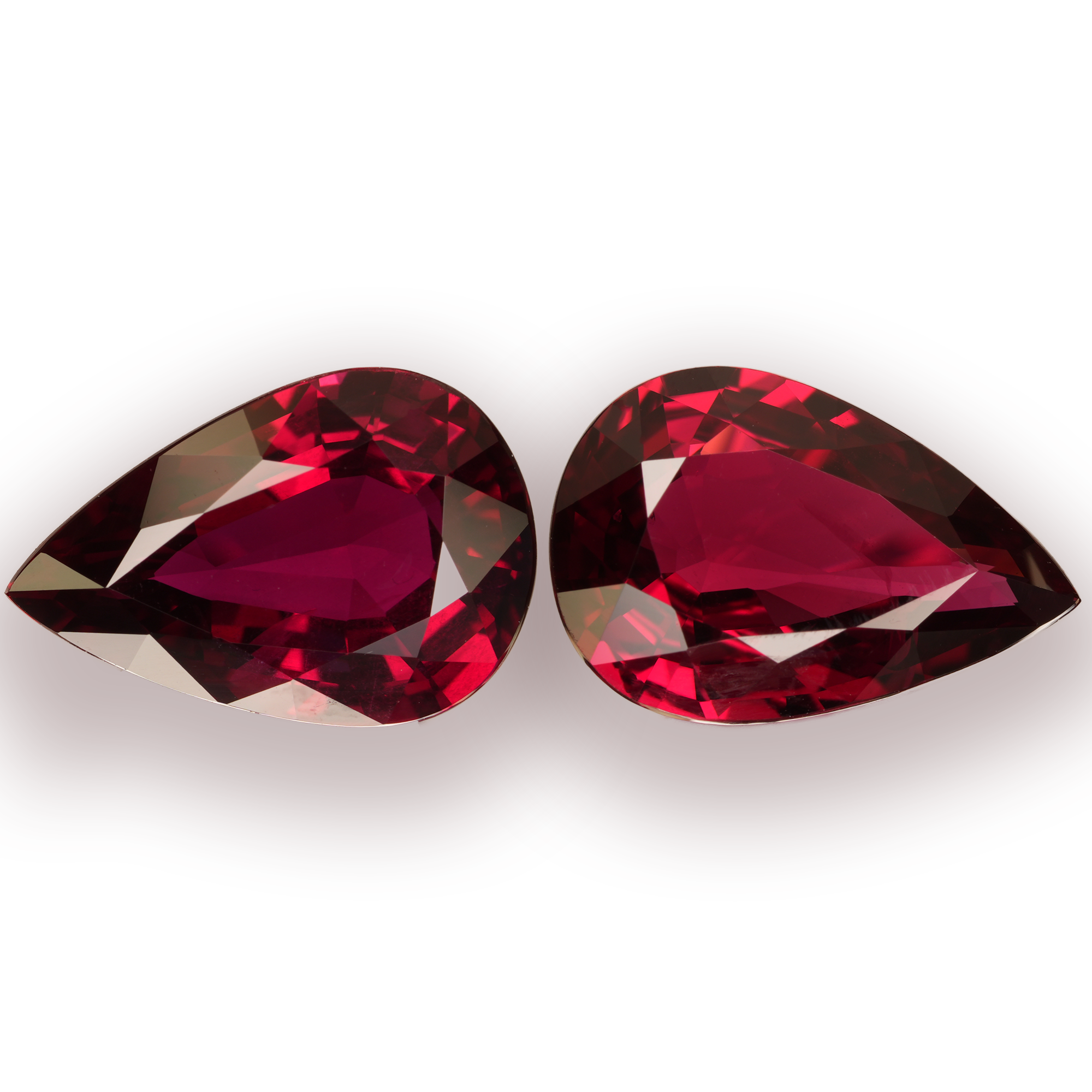 PEAR SHAPE MOZAMBIQUE Ruby