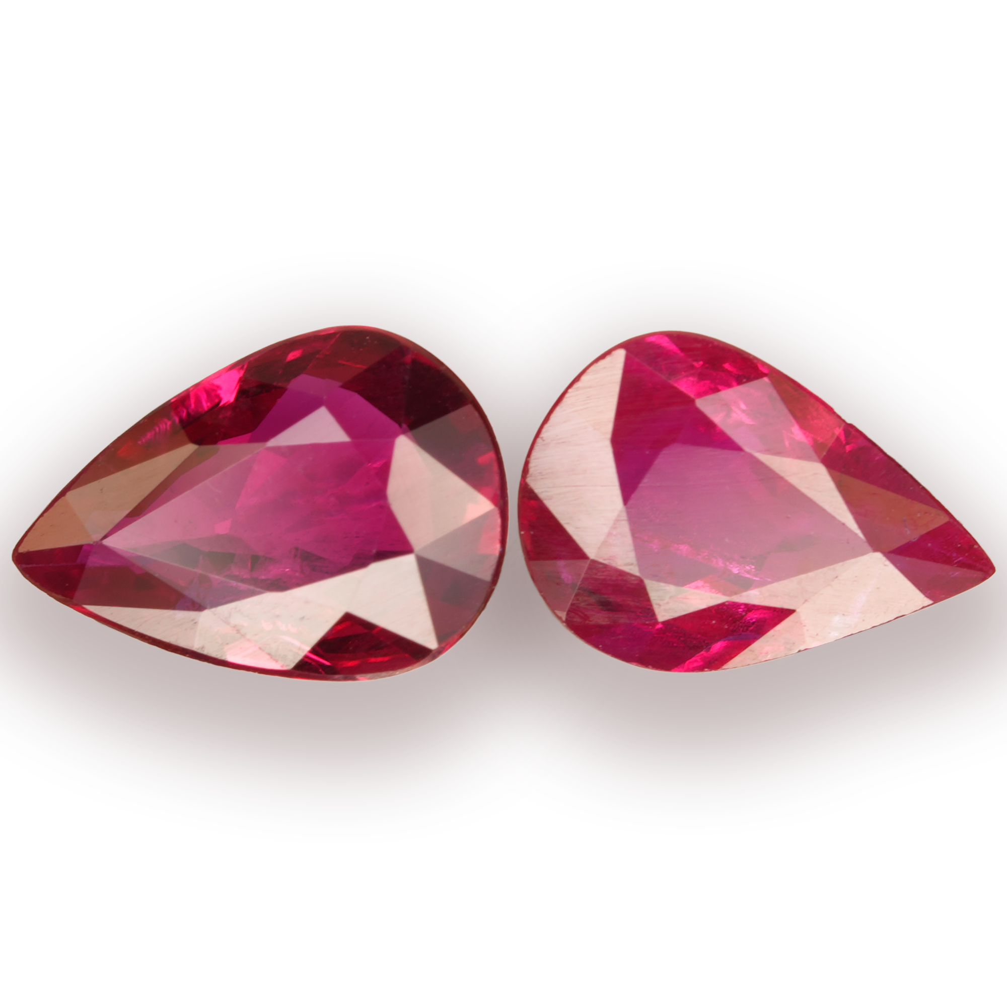 PEAR SHAPE BURMA Ruby