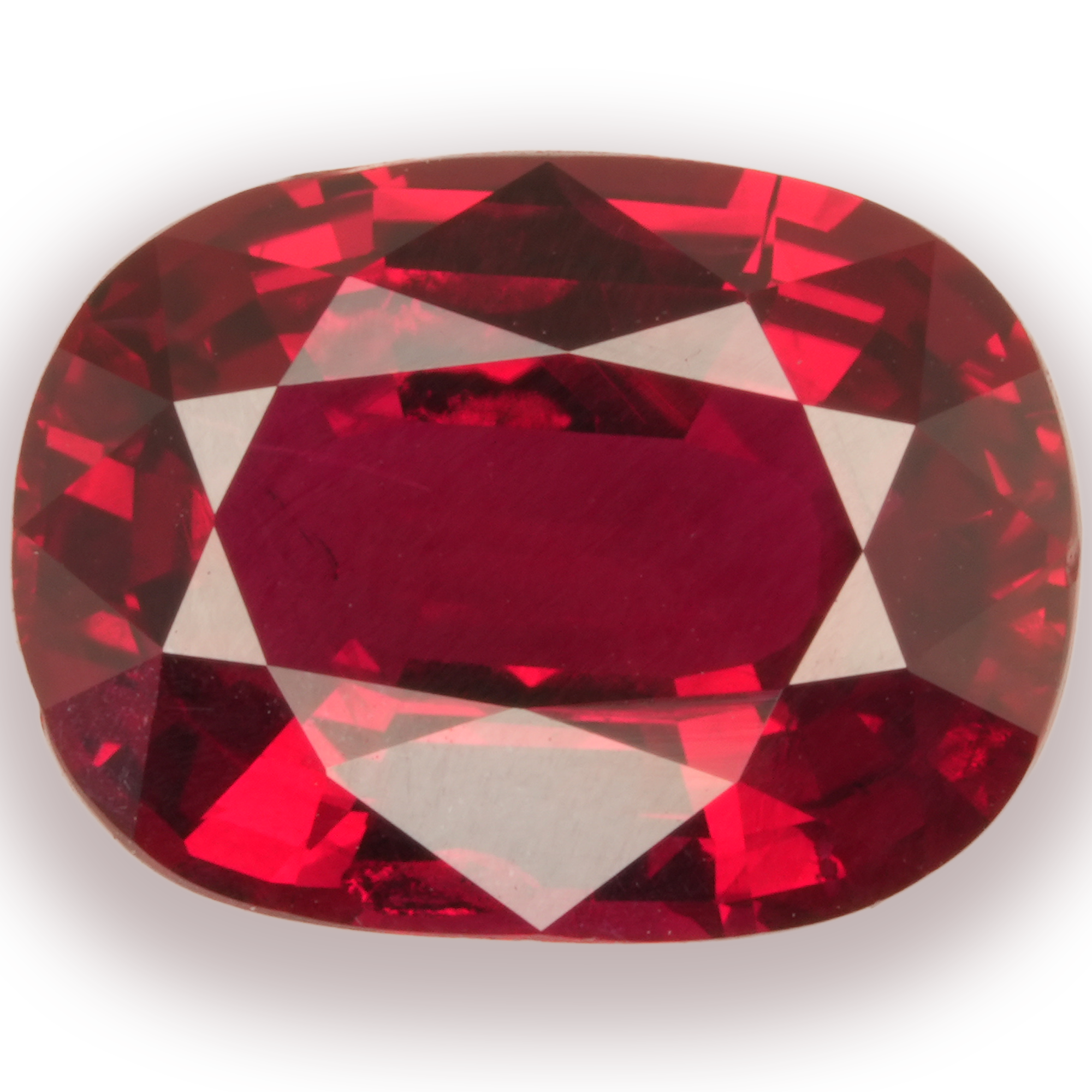 CUSHION MOZAMBIQUE Ruby