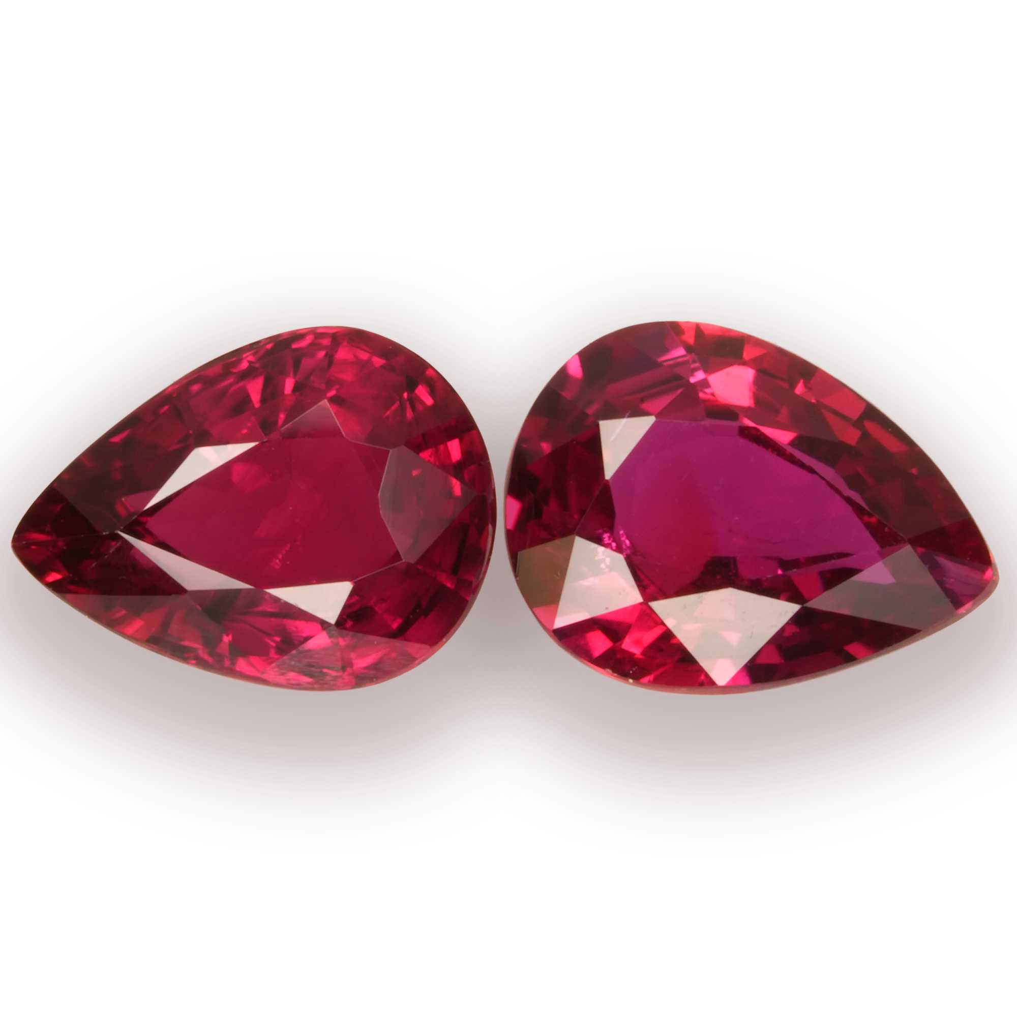 PEAR SHAPE MOZAMBIQUE Ruby