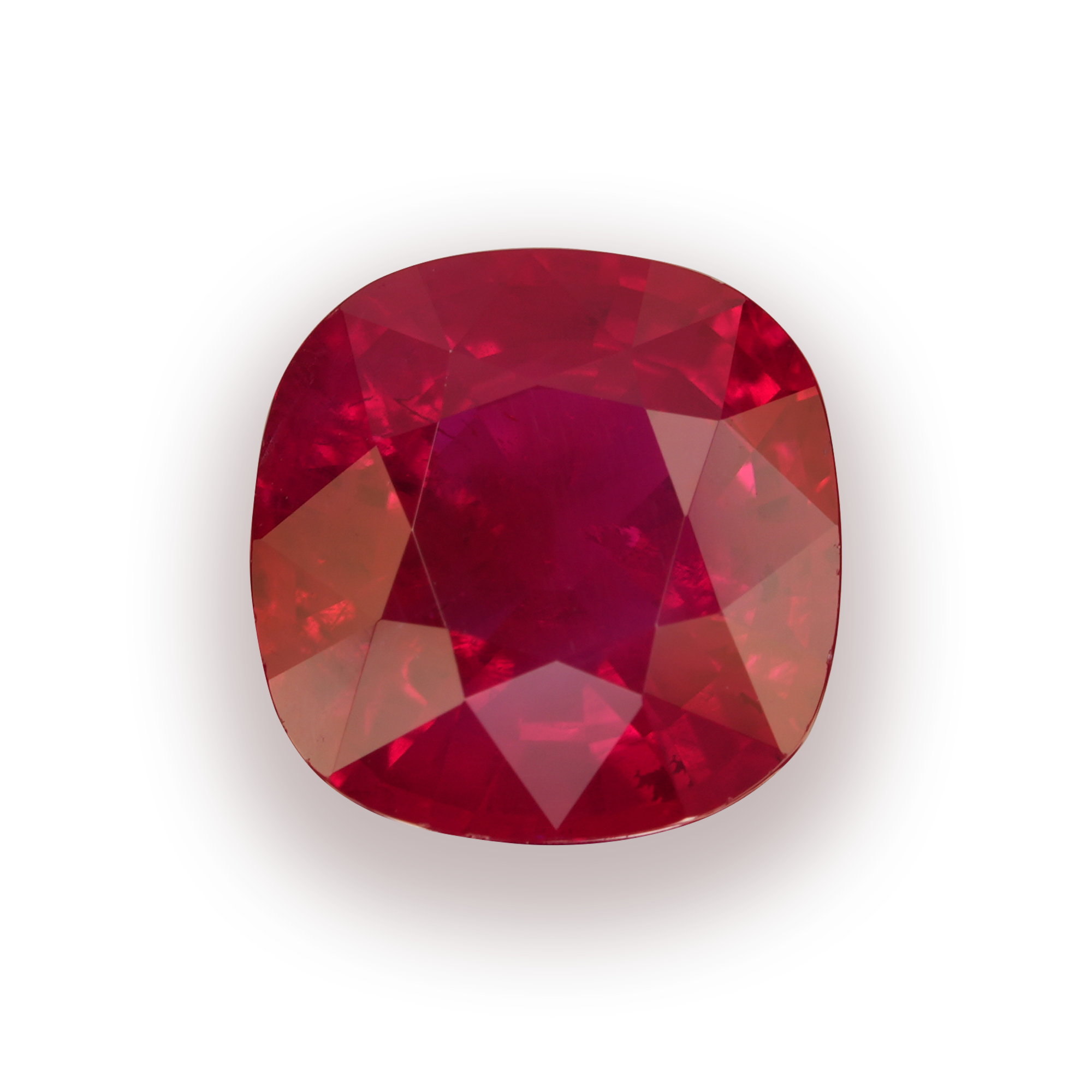 ROUND BURMA Ruby