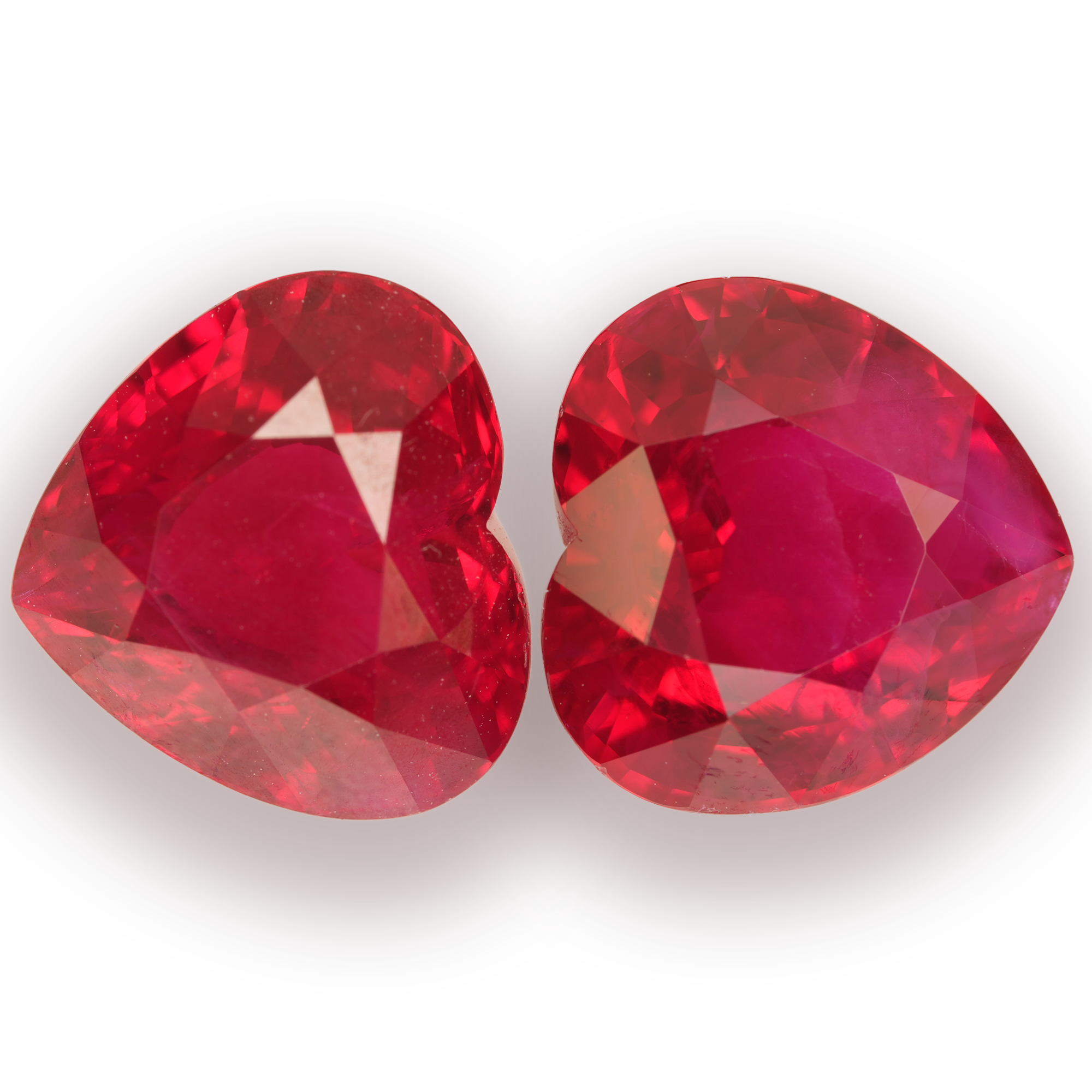 HEART SHAPE BURMA Ruby