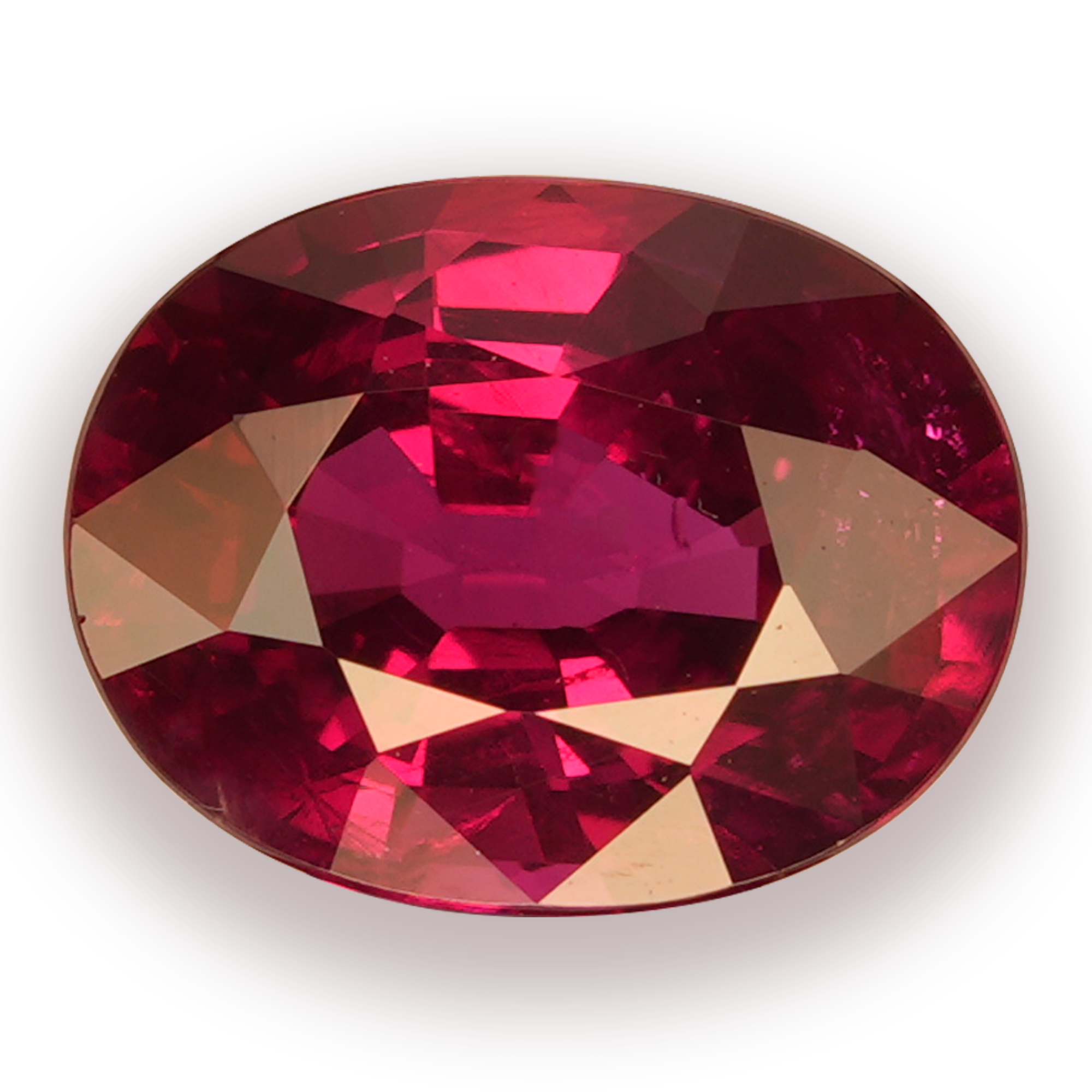 OVAL BURMA Ruby