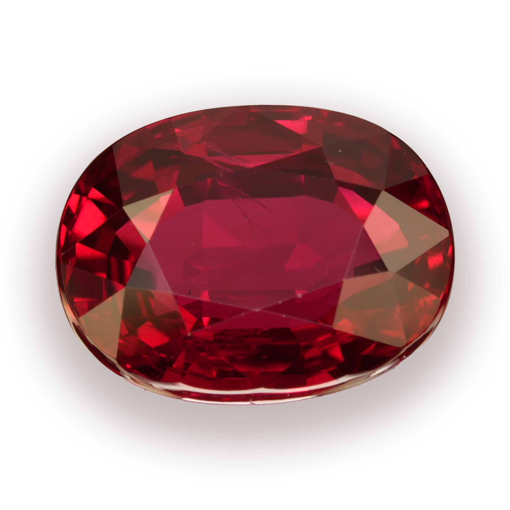 OVAL MOZAMBIQUE Ruby