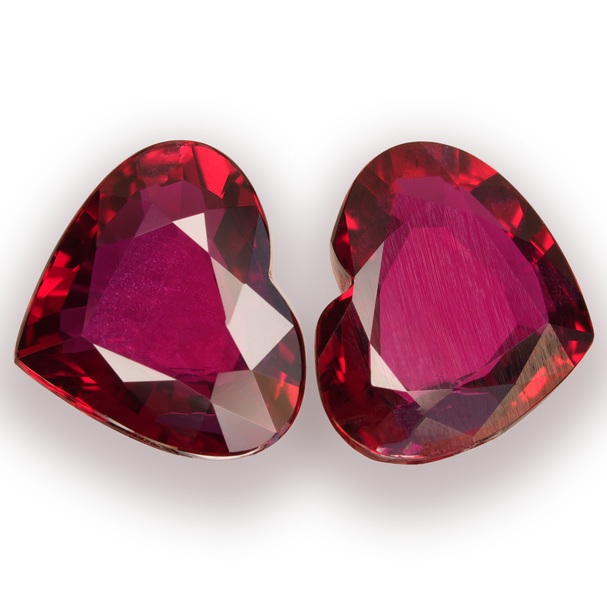 HEART SHAPE MOZAMBIQUE Ruby