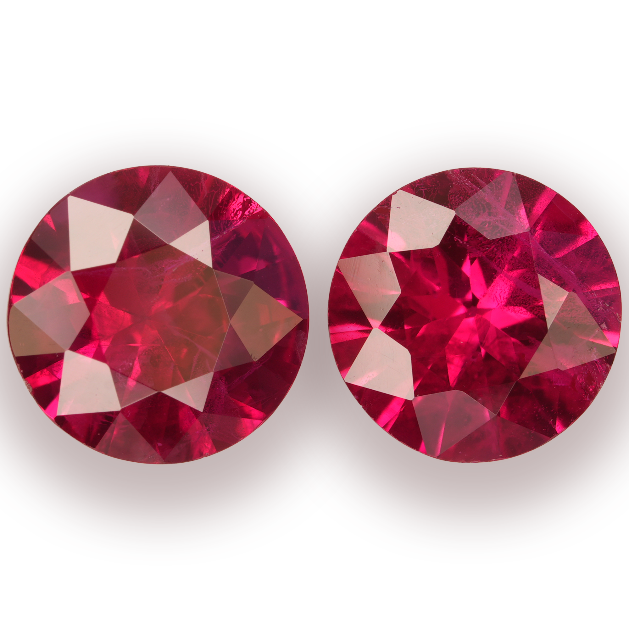 ROUND BURMA Ruby
