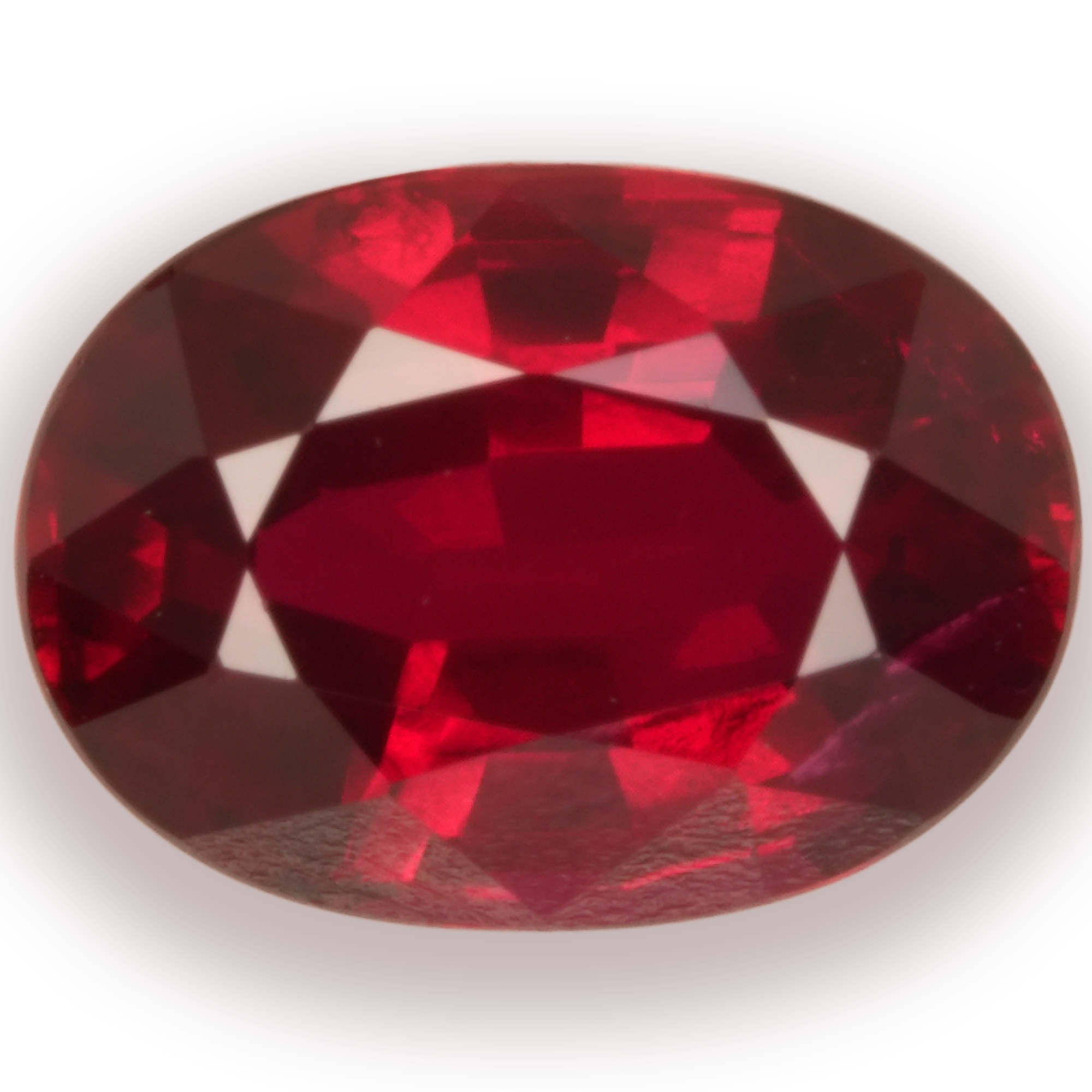 OVAL MOZAMBIQUE Ruby