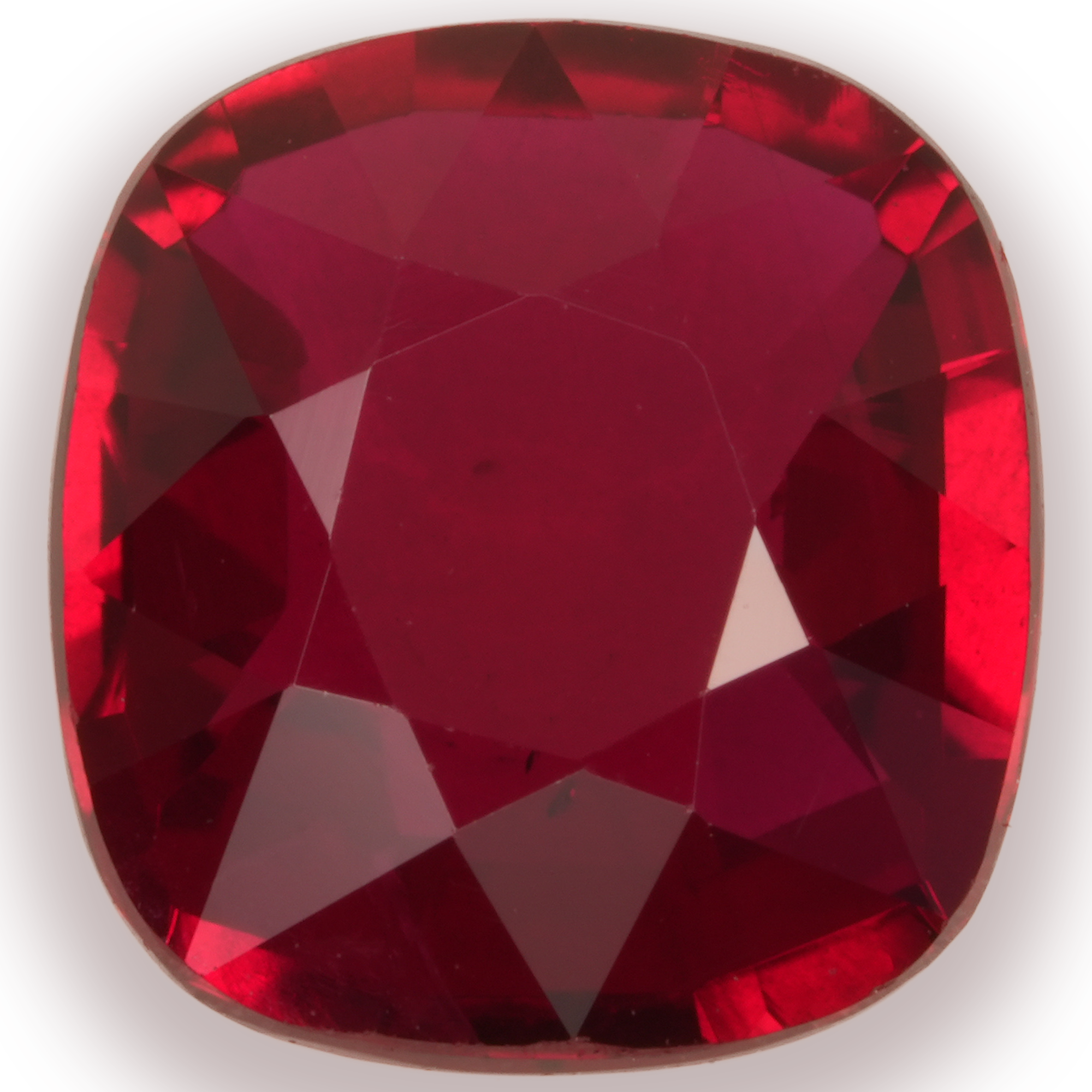 CUSHION MOZAMBIQUE Ruby