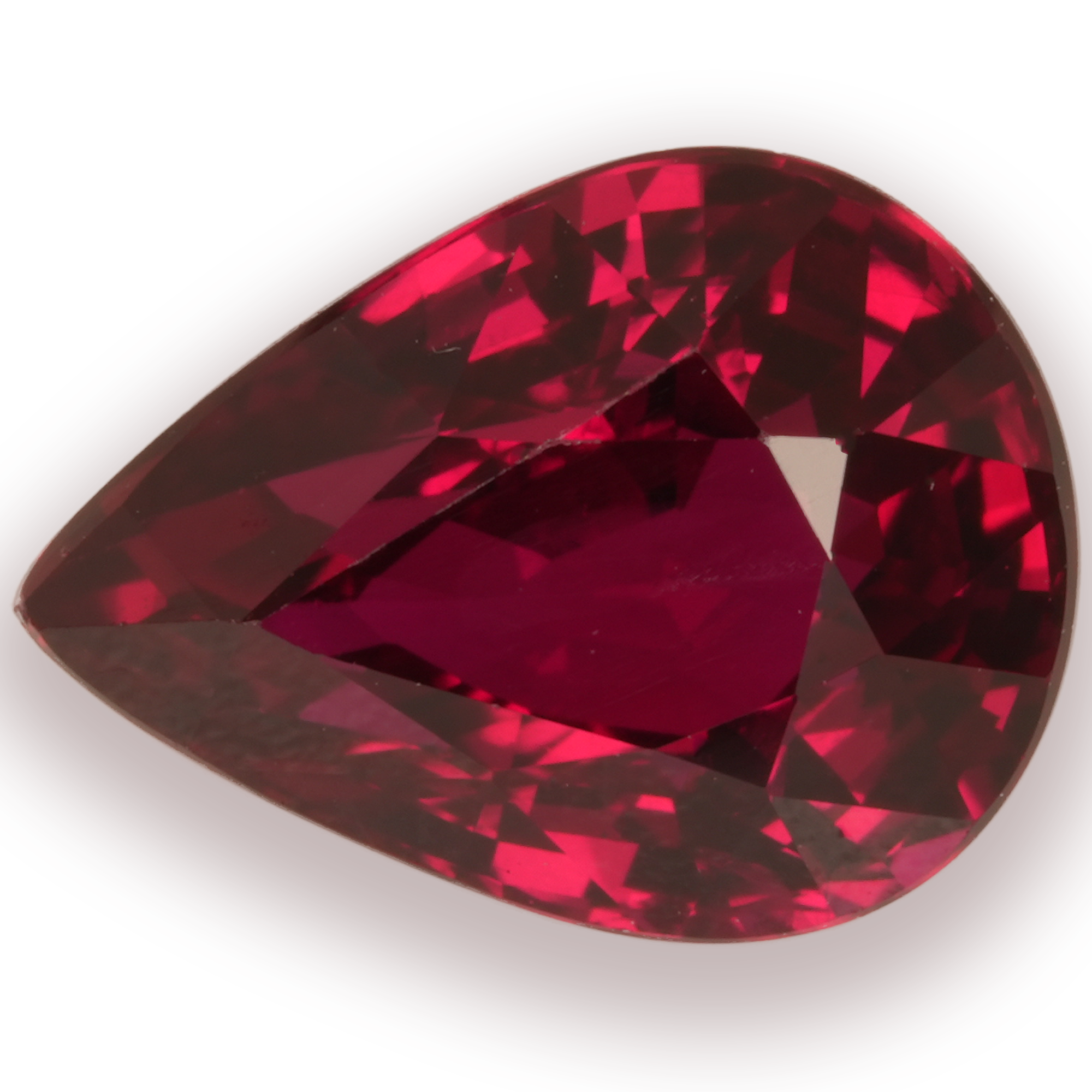 PEAR SHAPE MOZAMBIQUE Ruby