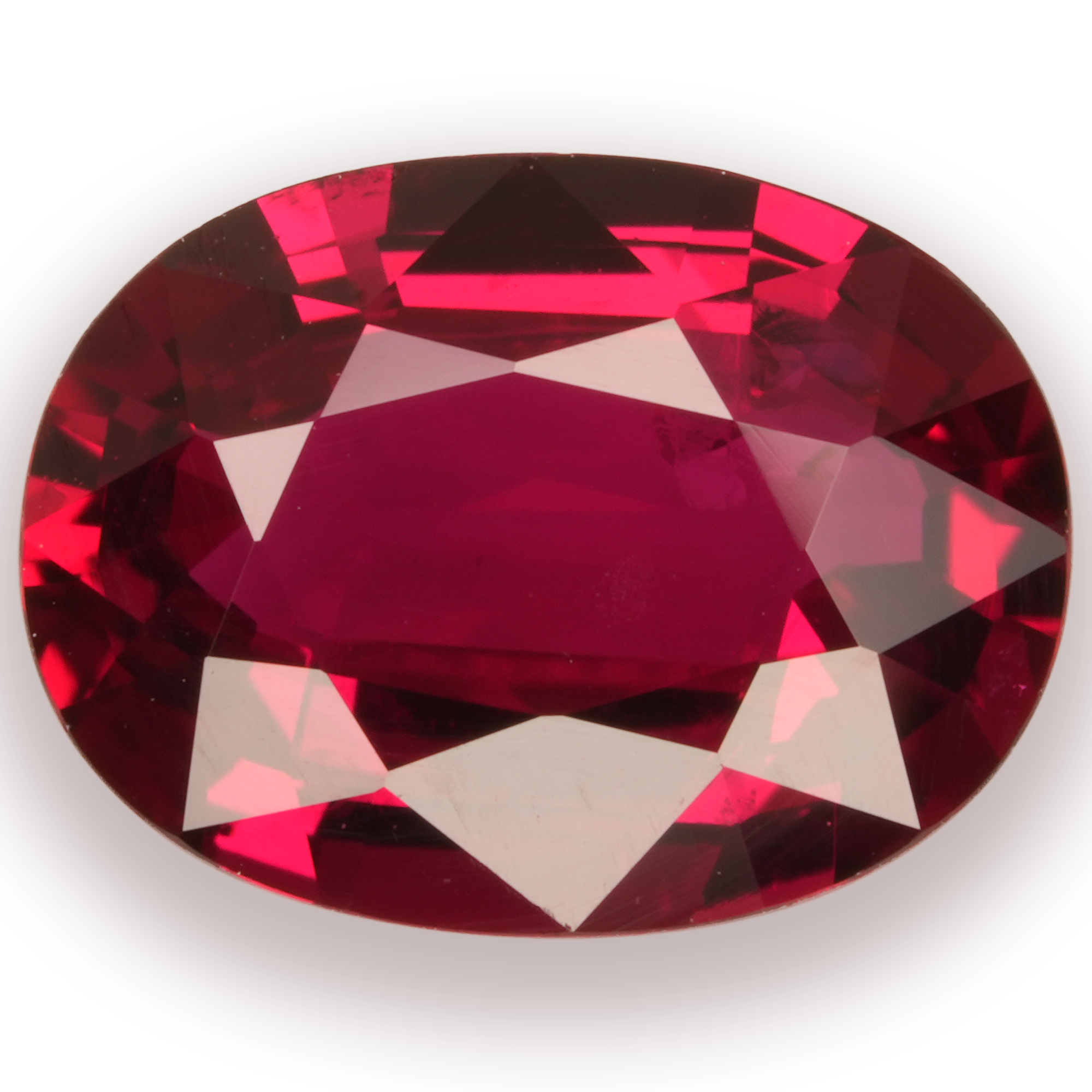 OVAL MOZAMBIQUE Ruby