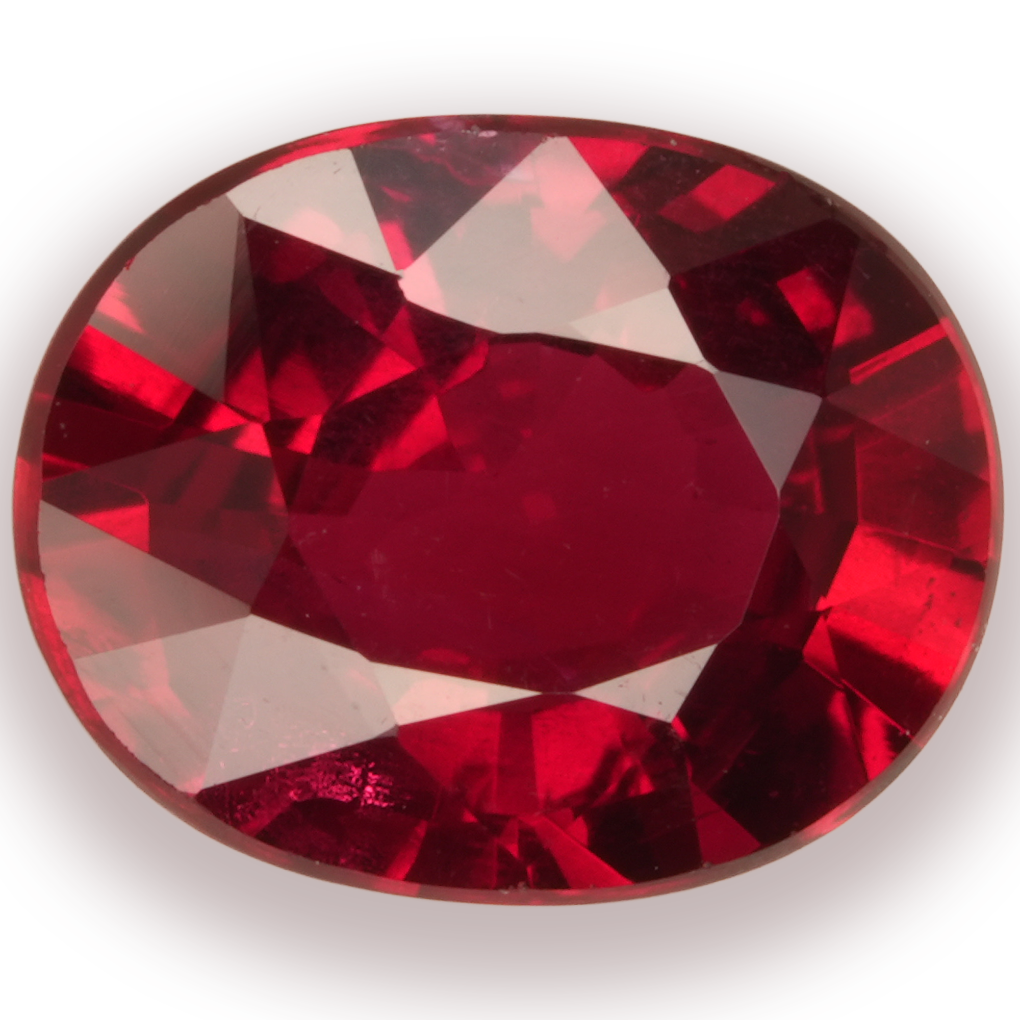 OVAL MOZAMBIQUE Ruby