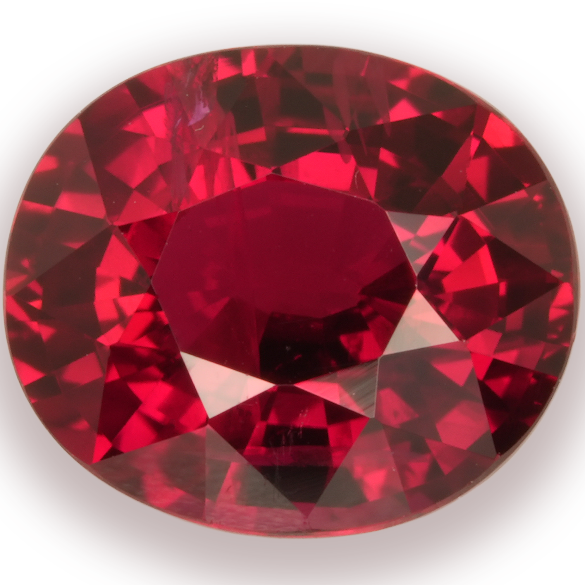 OVAL MOZAMBIQUE Ruby