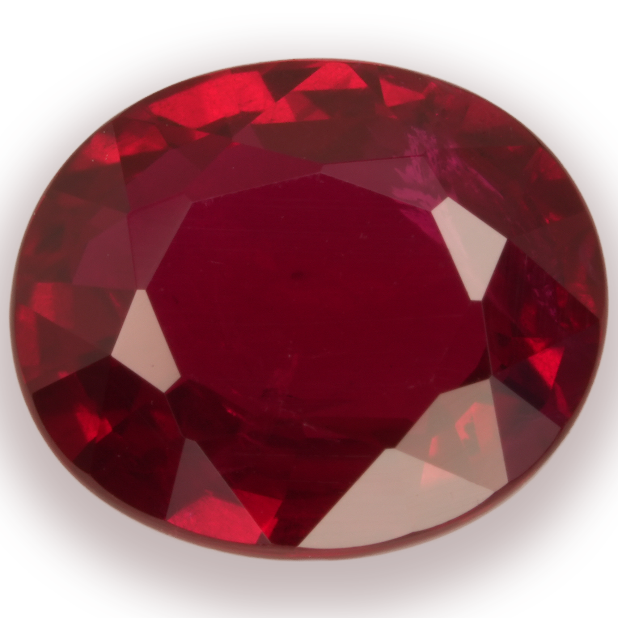 OVAL MOZAMBIQUE Ruby