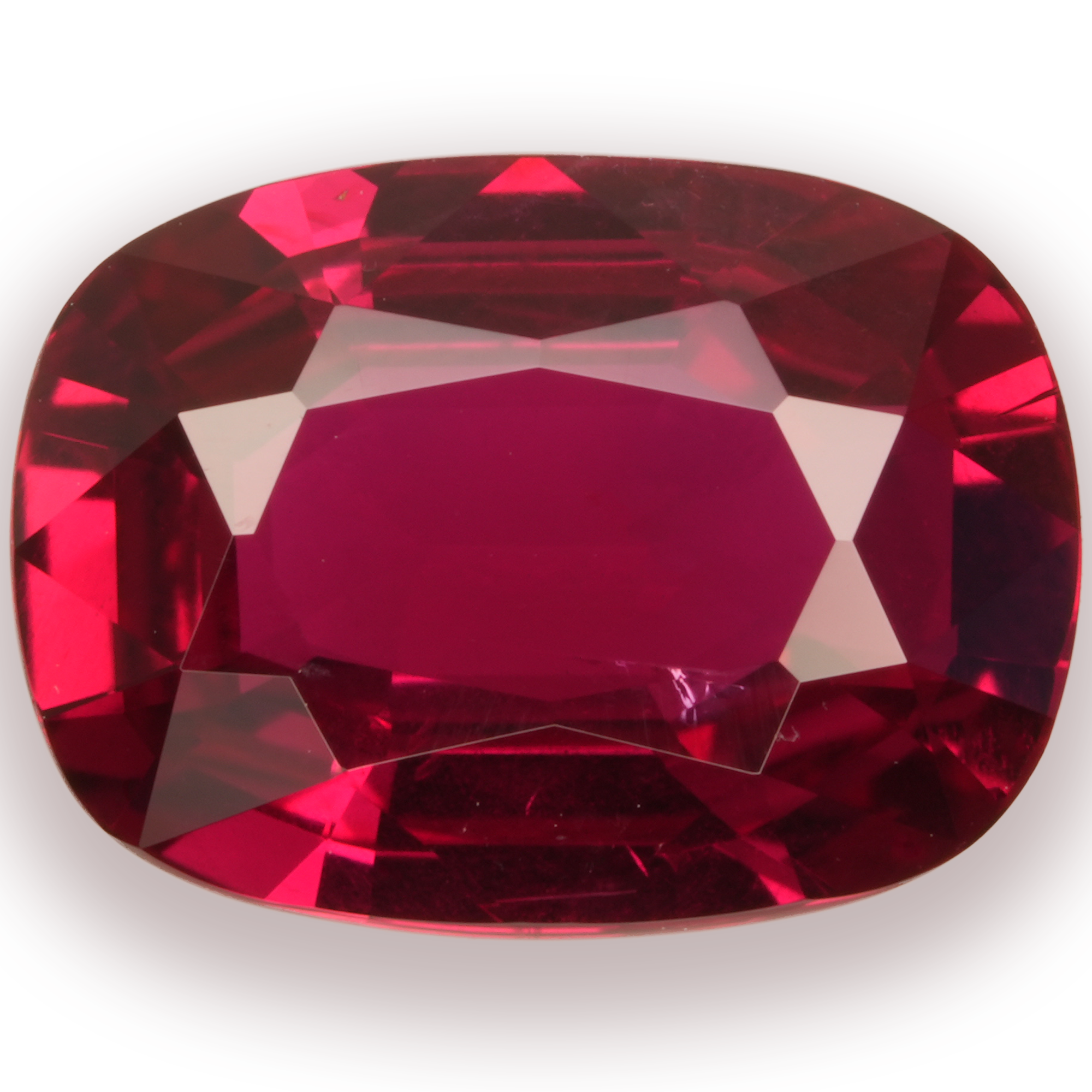 CUSHION MOZAMBIQUE Ruby