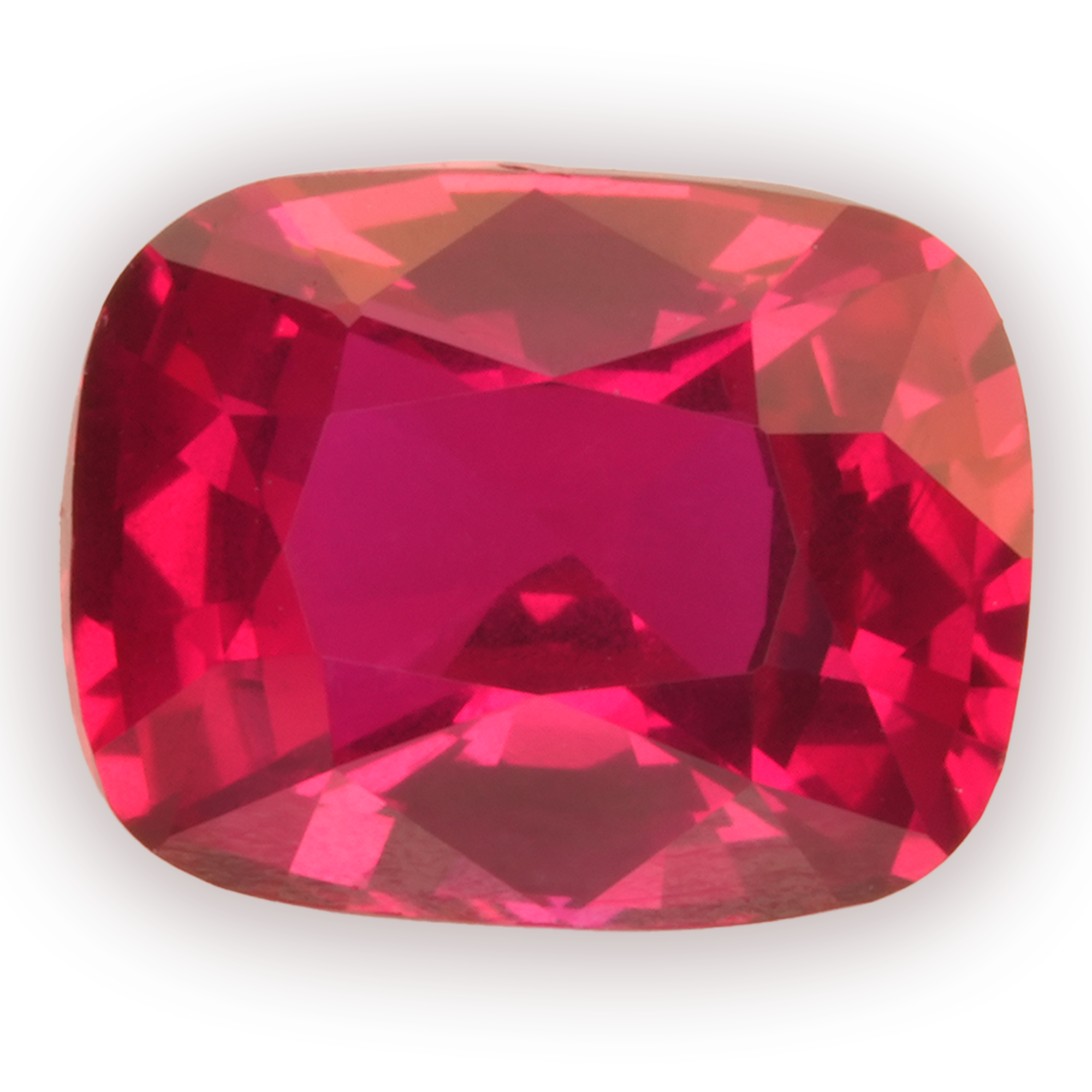 CUSHION MOZAMBIQUE Ruby