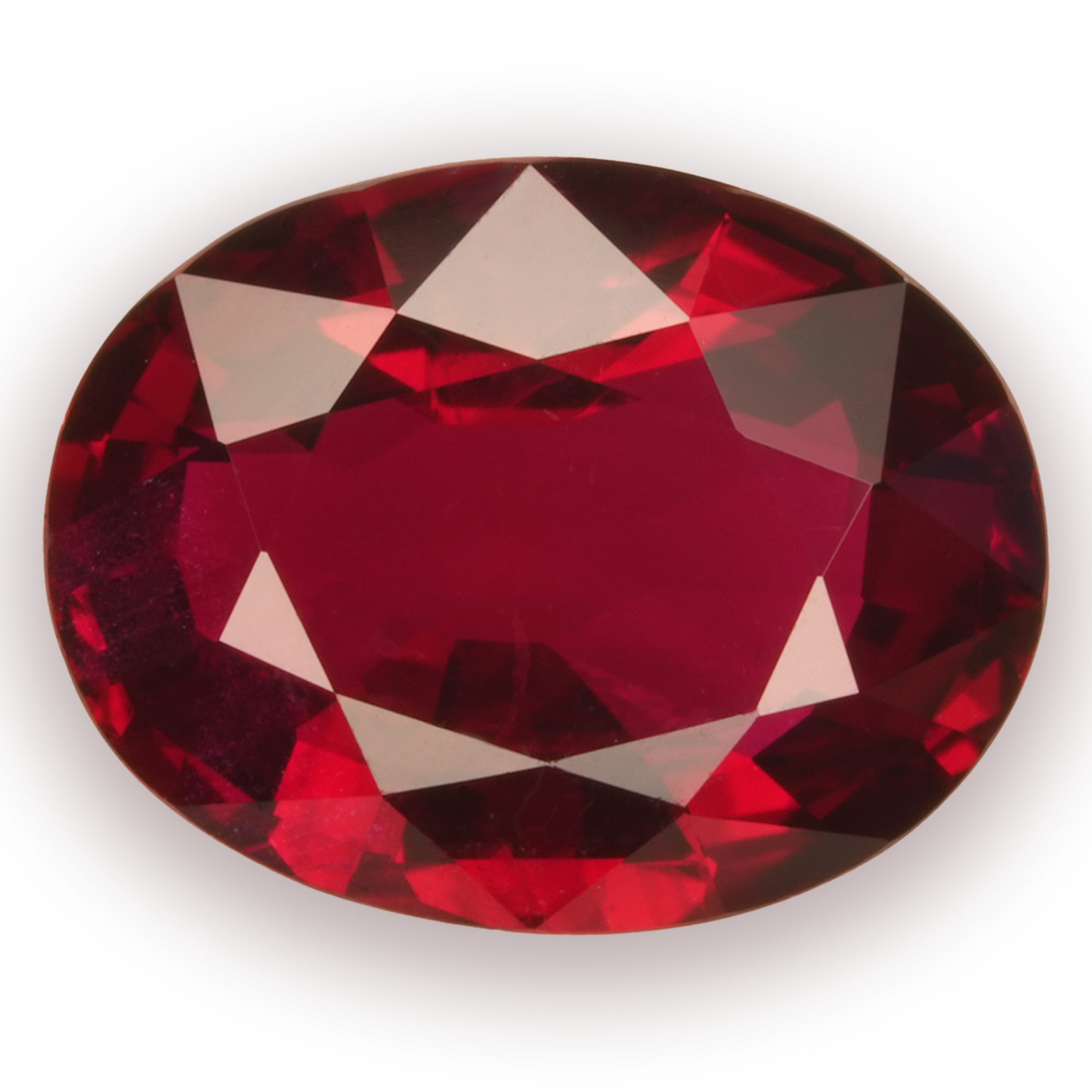 OVAL MOZAMBIQUE Ruby