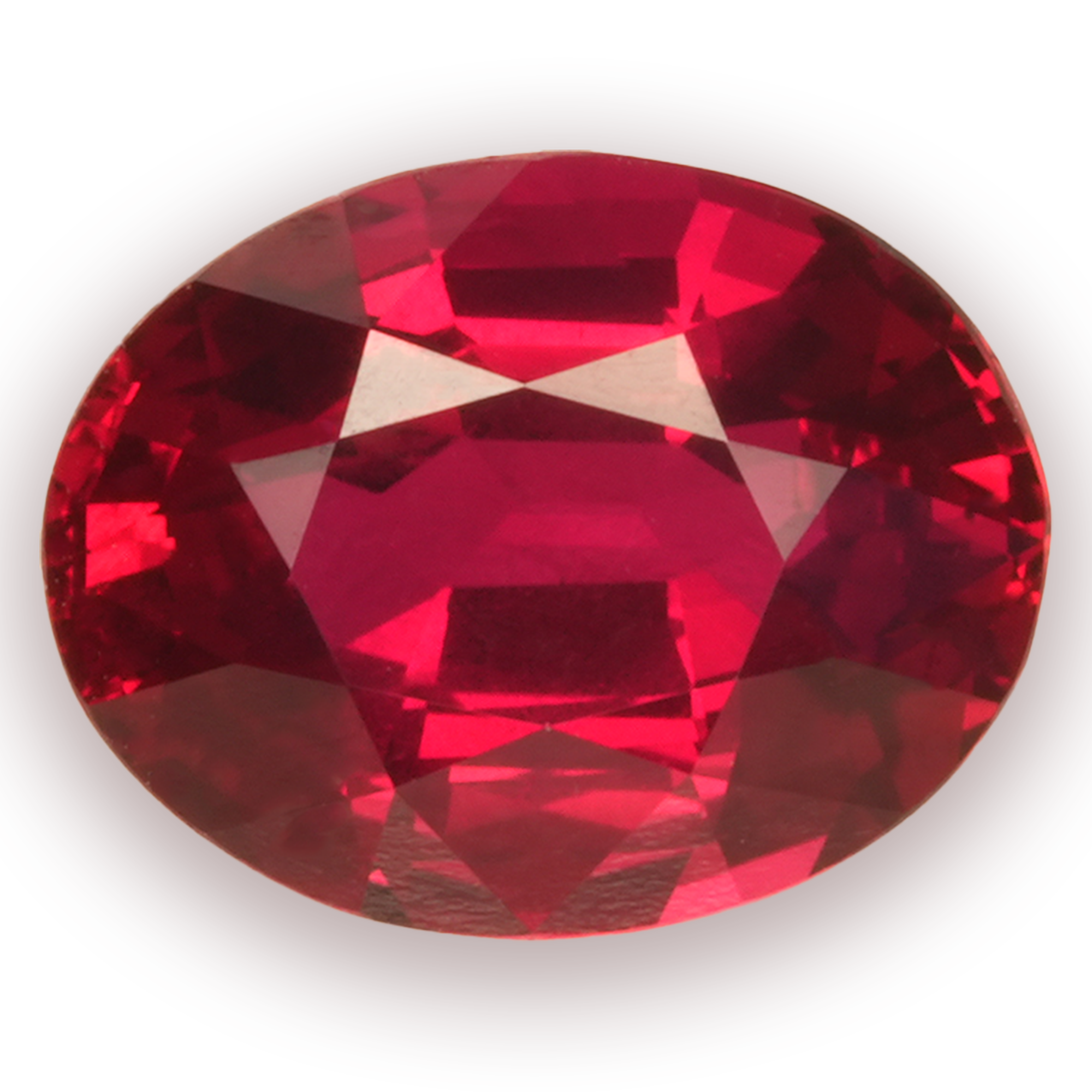 OVAL MOZAMBIQUE Ruby