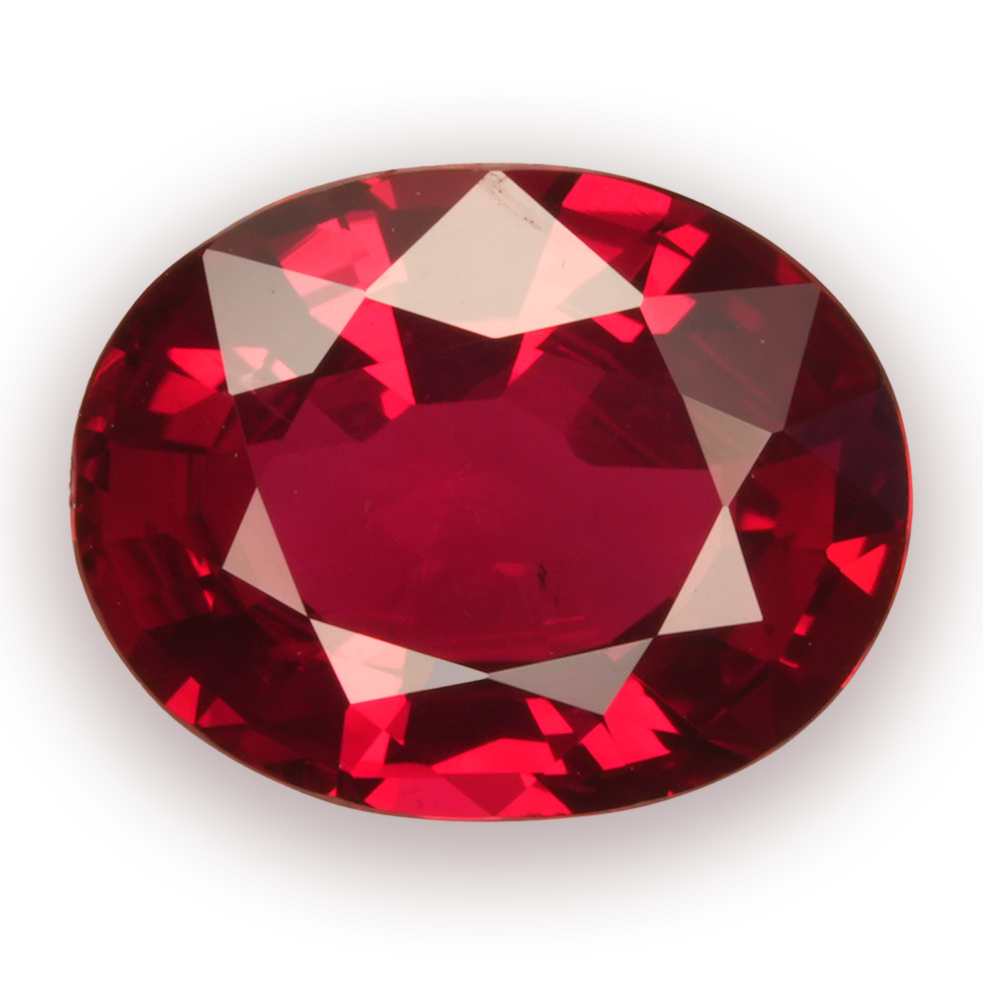 OVAL MOZAMBIQUE Ruby