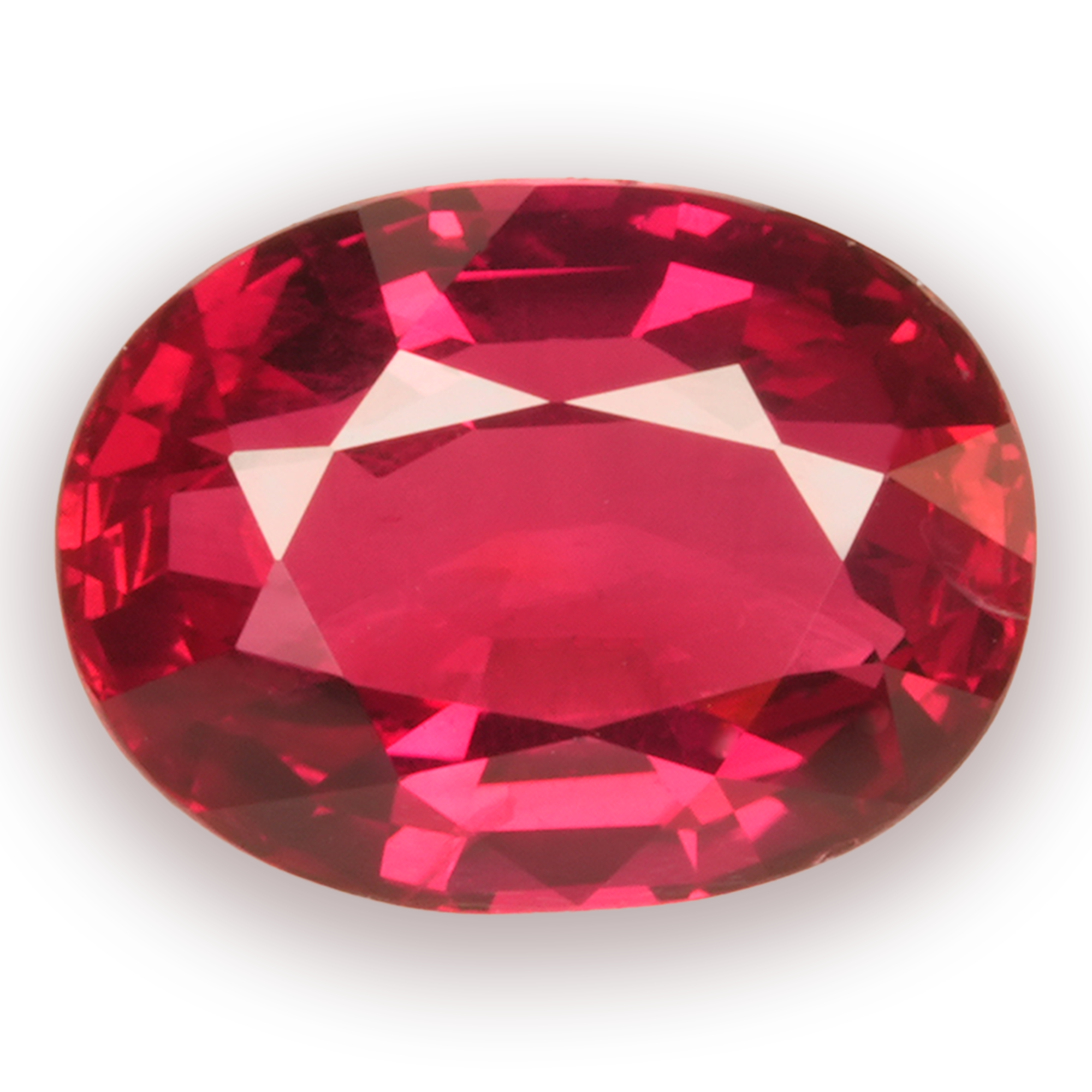 OVAL MOZAMBIQUE Ruby