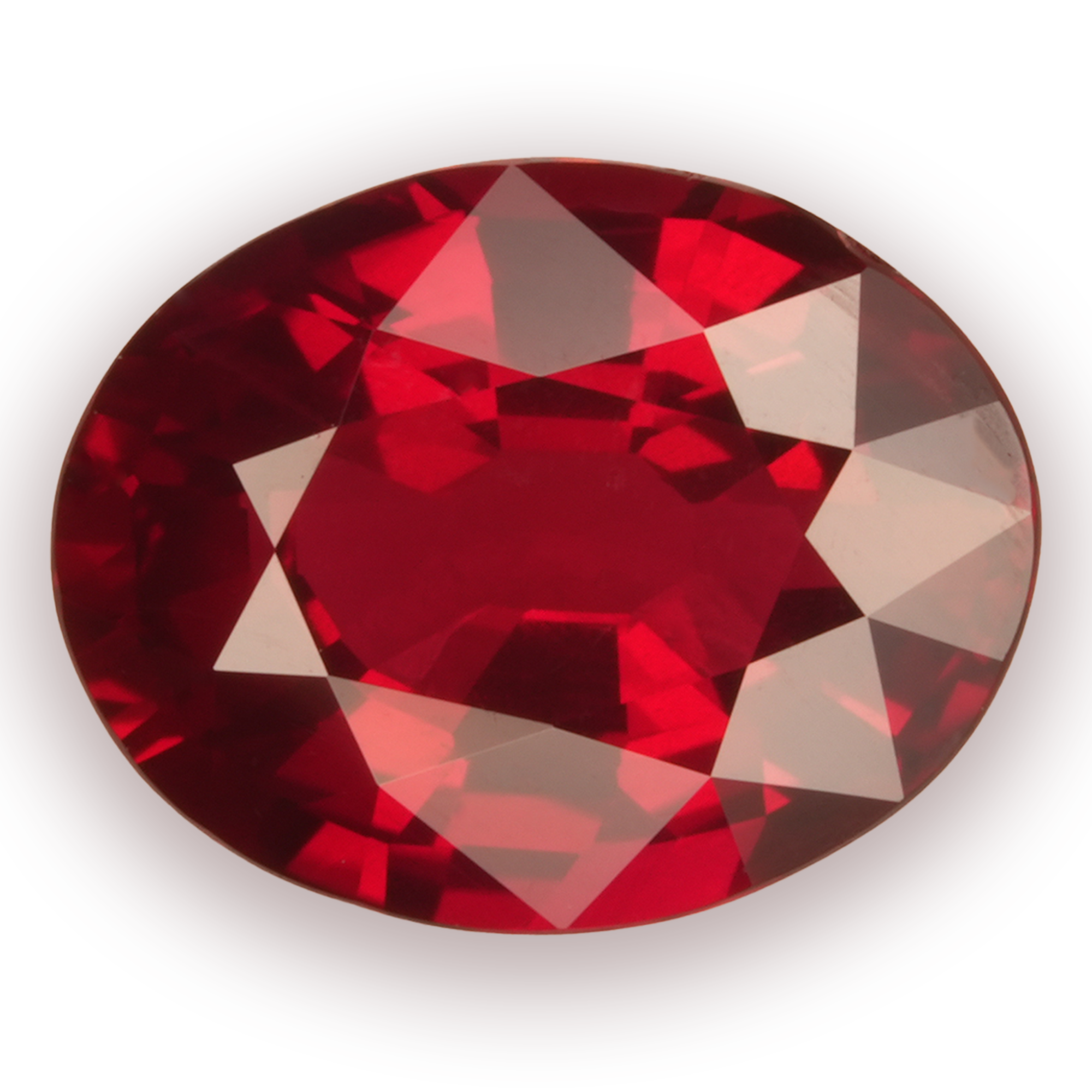 OVAL MOZAMBIQUE Ruby