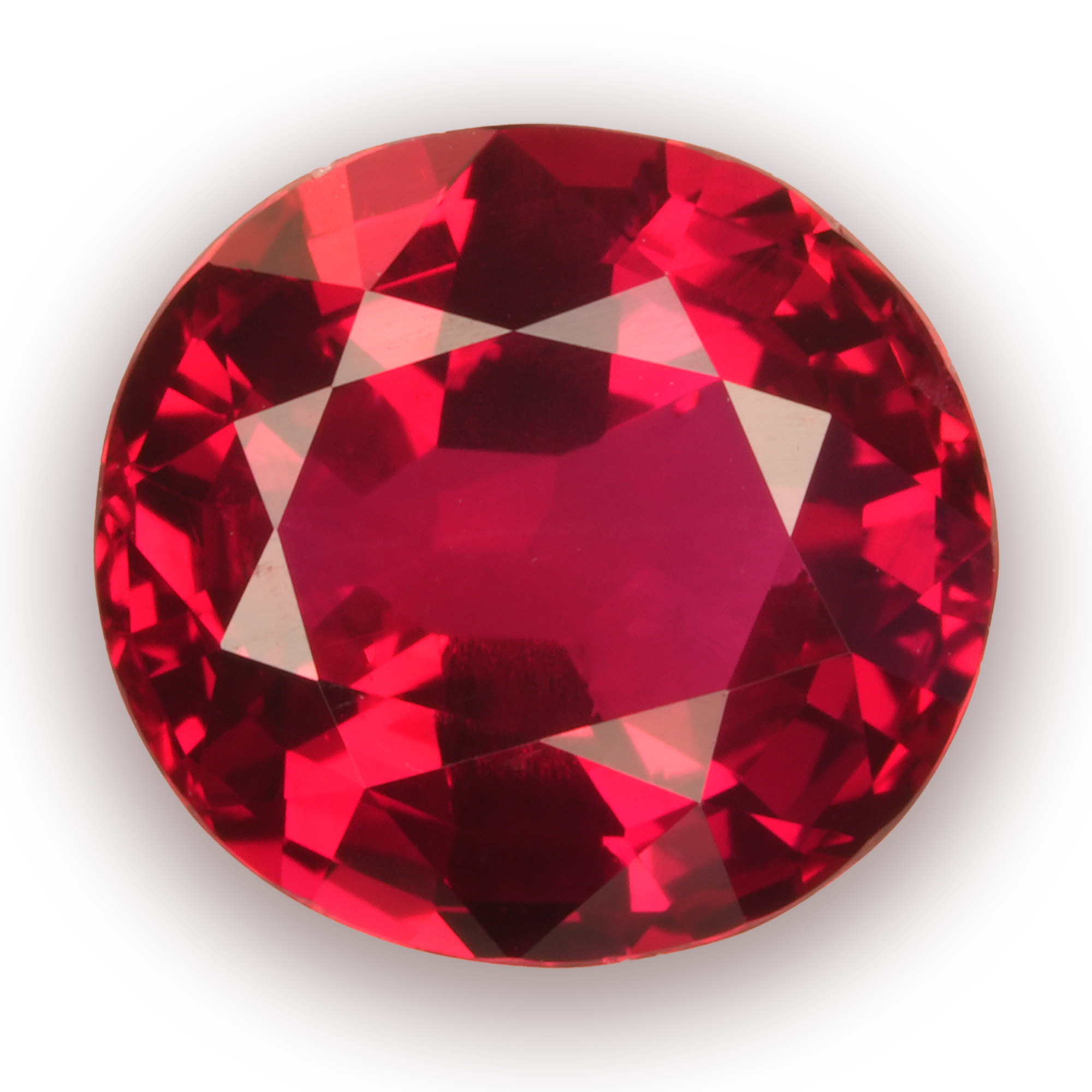OVAL MOZAMBIQUE Ruby