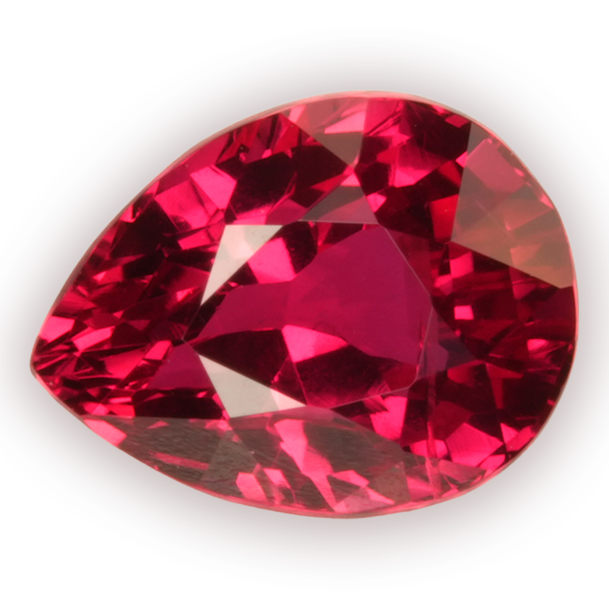 PEAR SHAPE MOZAMBIQUE Ruby