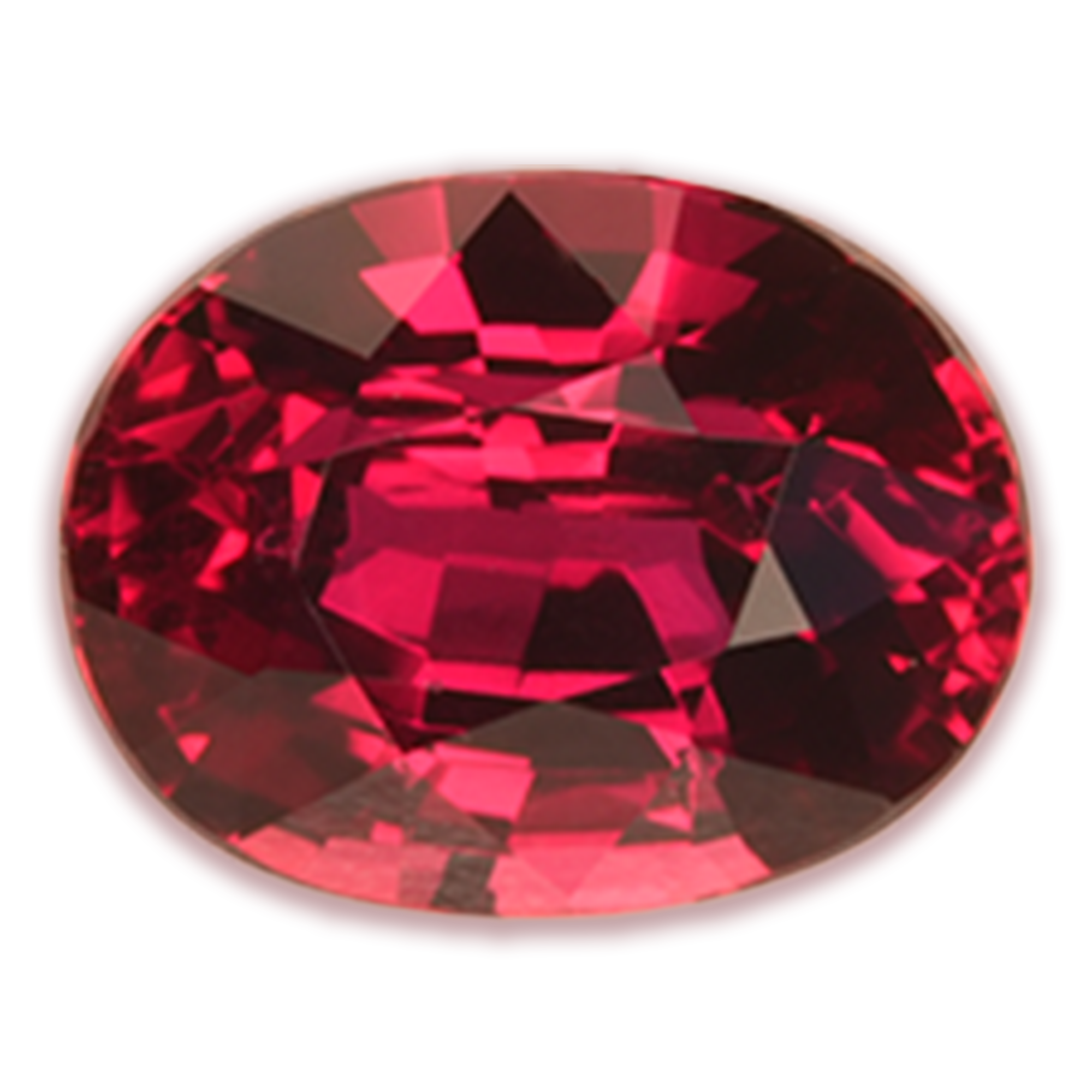 OVAL MOZAMBIQUE Ruby