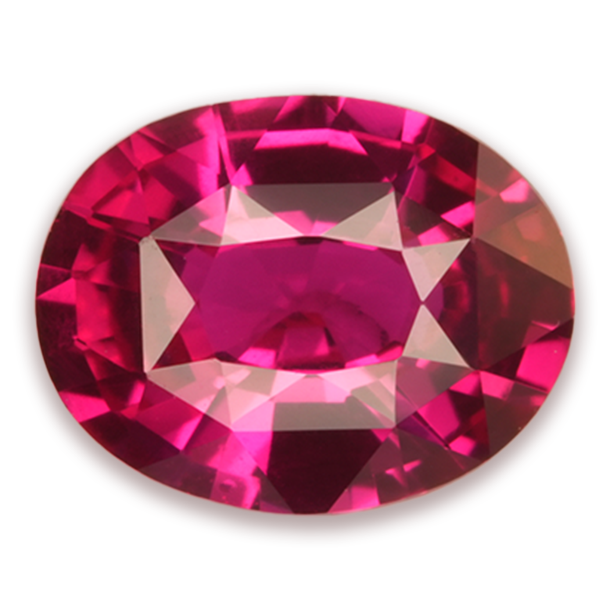 OVAL MOZAMBIQUE Ruby