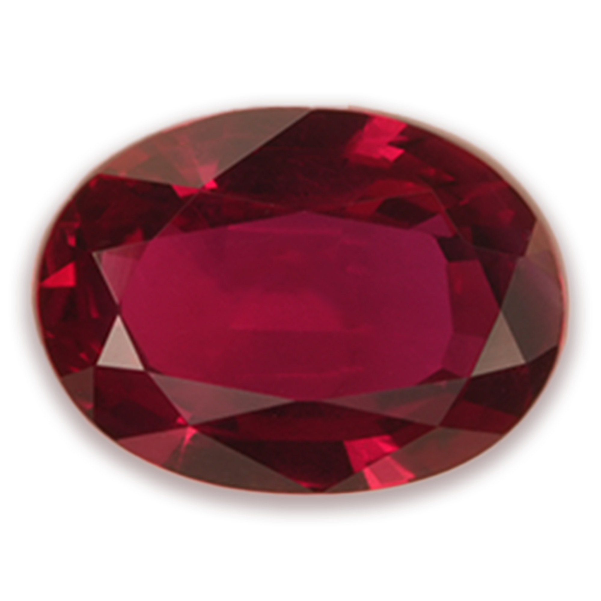 OVAL MOZAMBIQUE Ruby