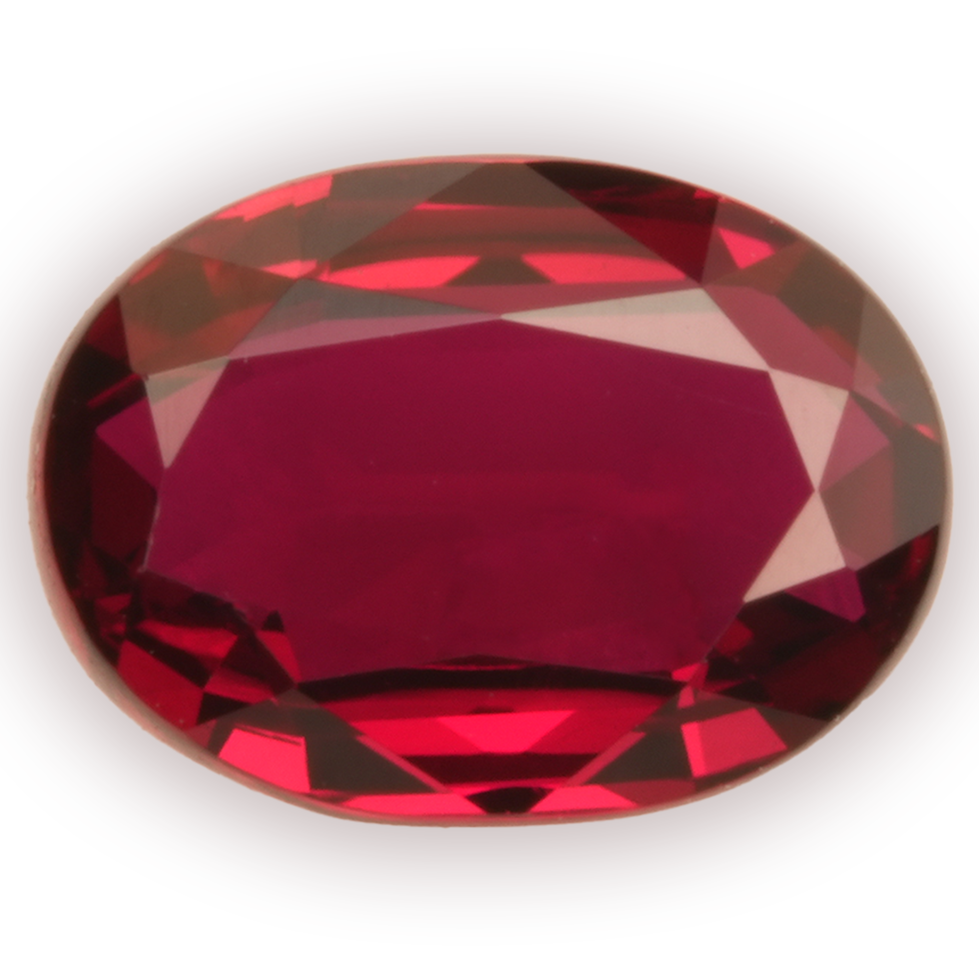 OVAL MOZAMBIQUE Ruby