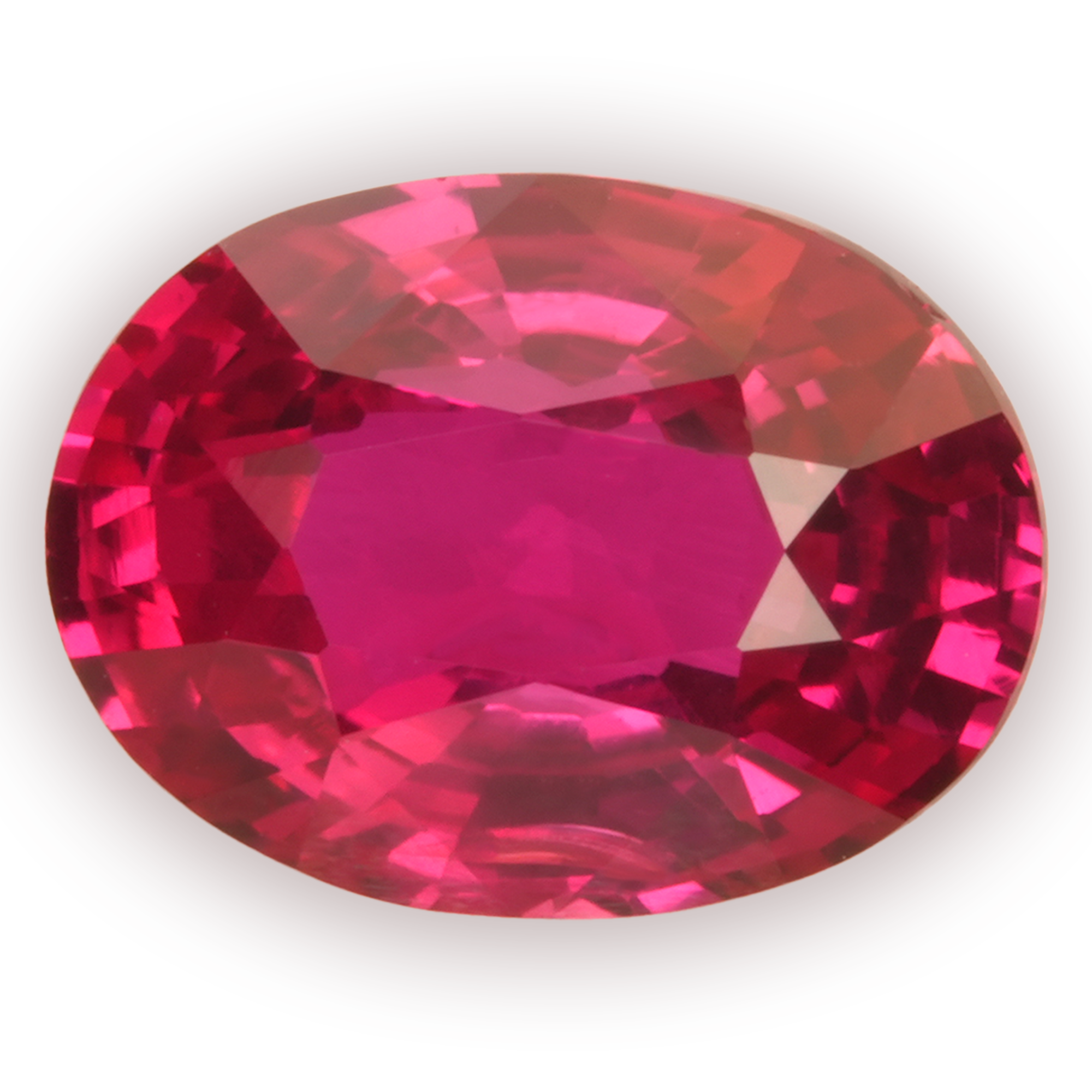 OVAL MOZAMBIQUE Ruby