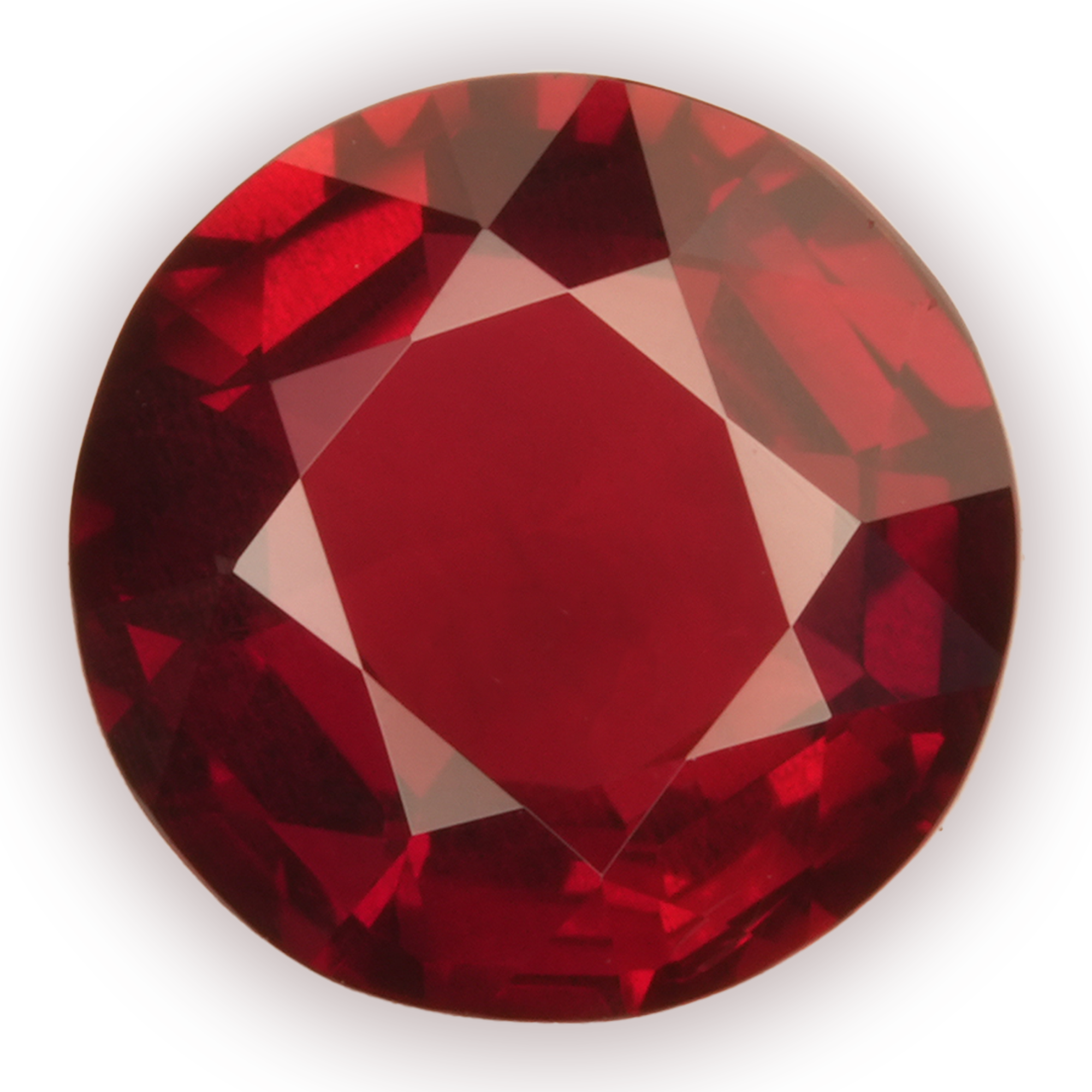 ROUND MOZAMBIQUE Ruby
