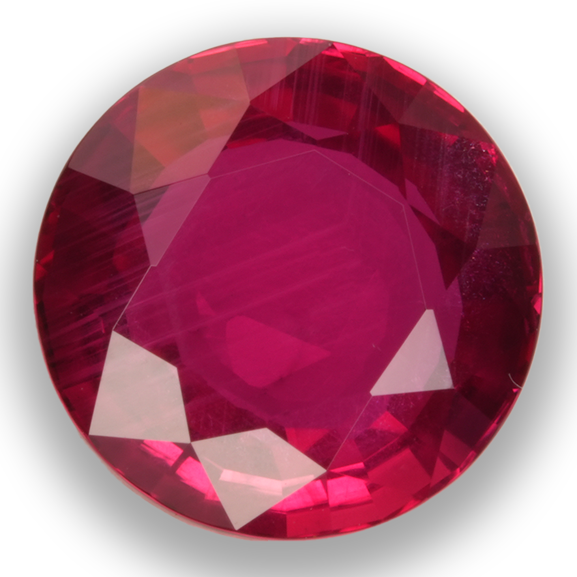 ROUND MOZAMBIQUE Ruby