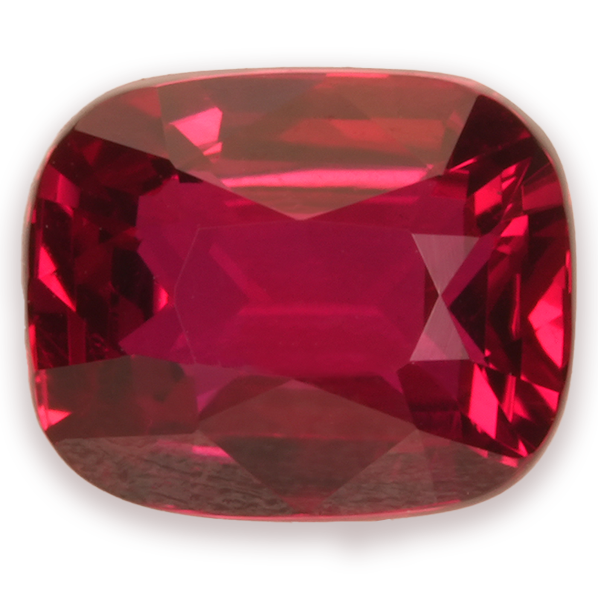 CUSHION MOZAMBIQUE Ruby