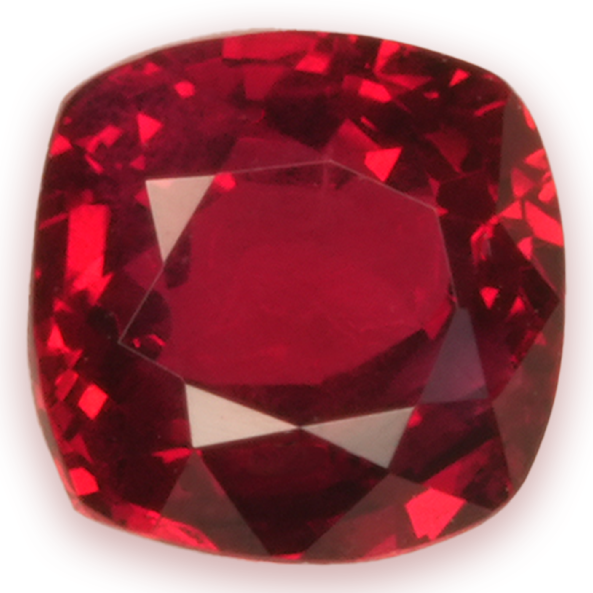 CUSHION MOZAMBIQUE Ruby