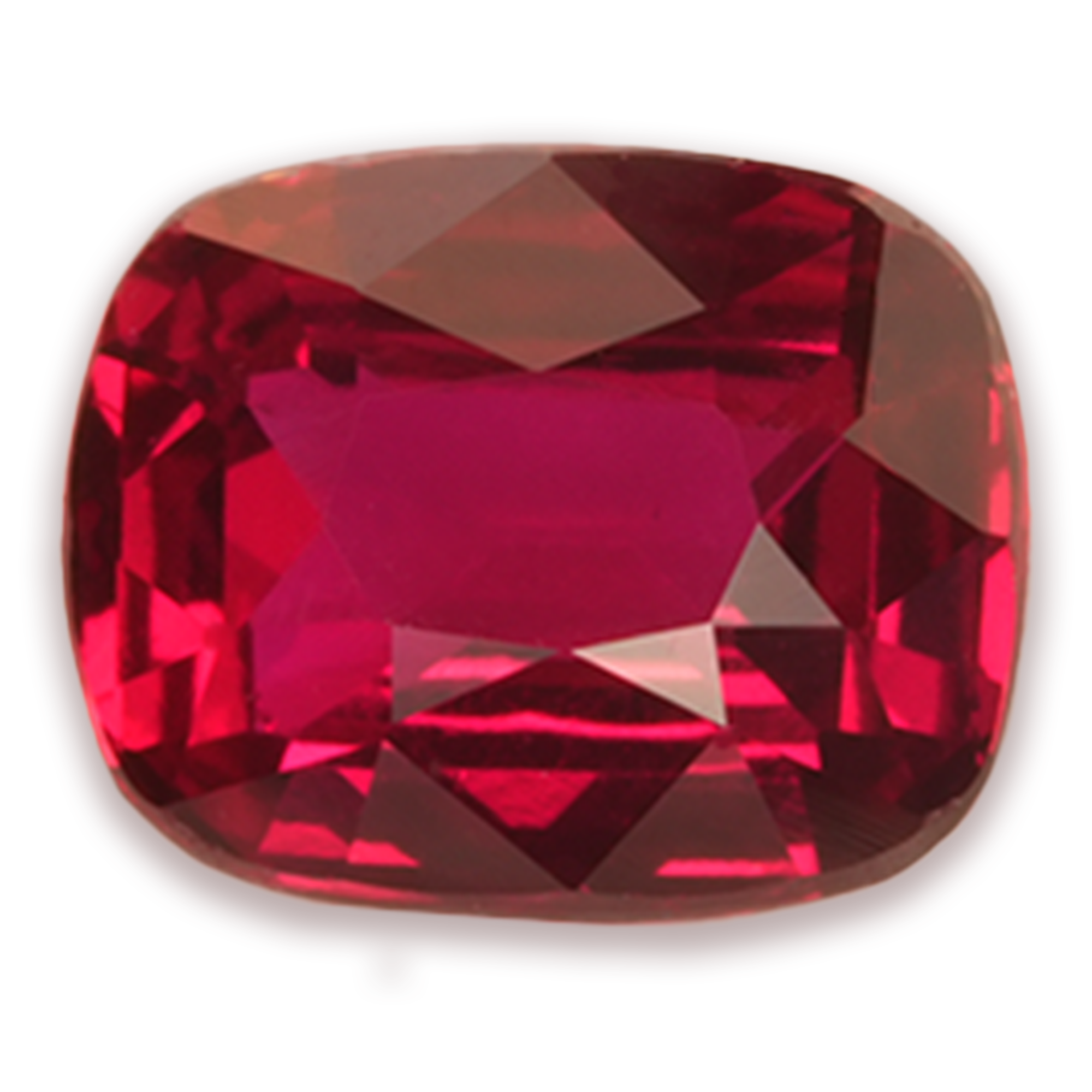 CUSHION MOZAMBIQUE Ruby