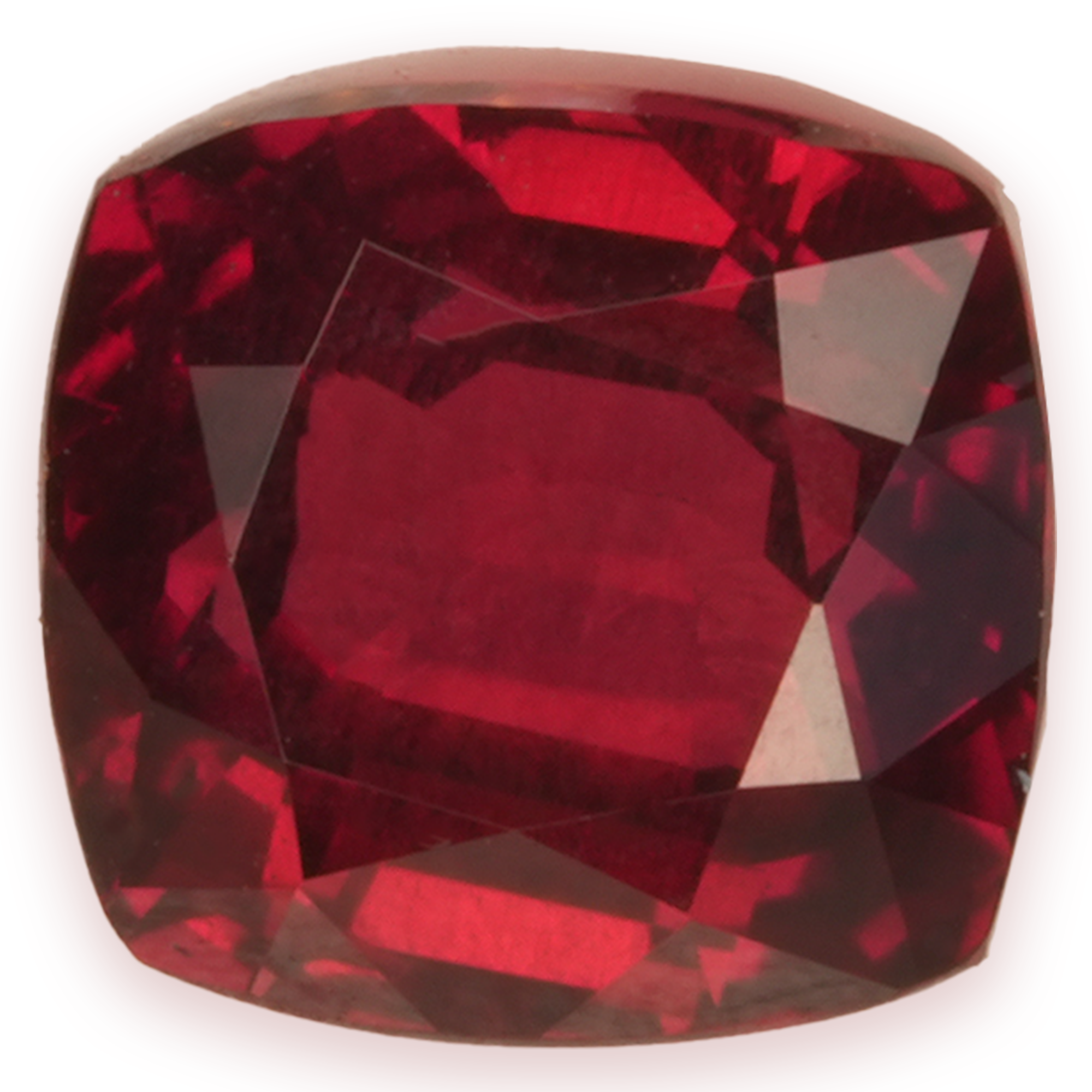 CUSHION MOZAMBIQUE Ruby