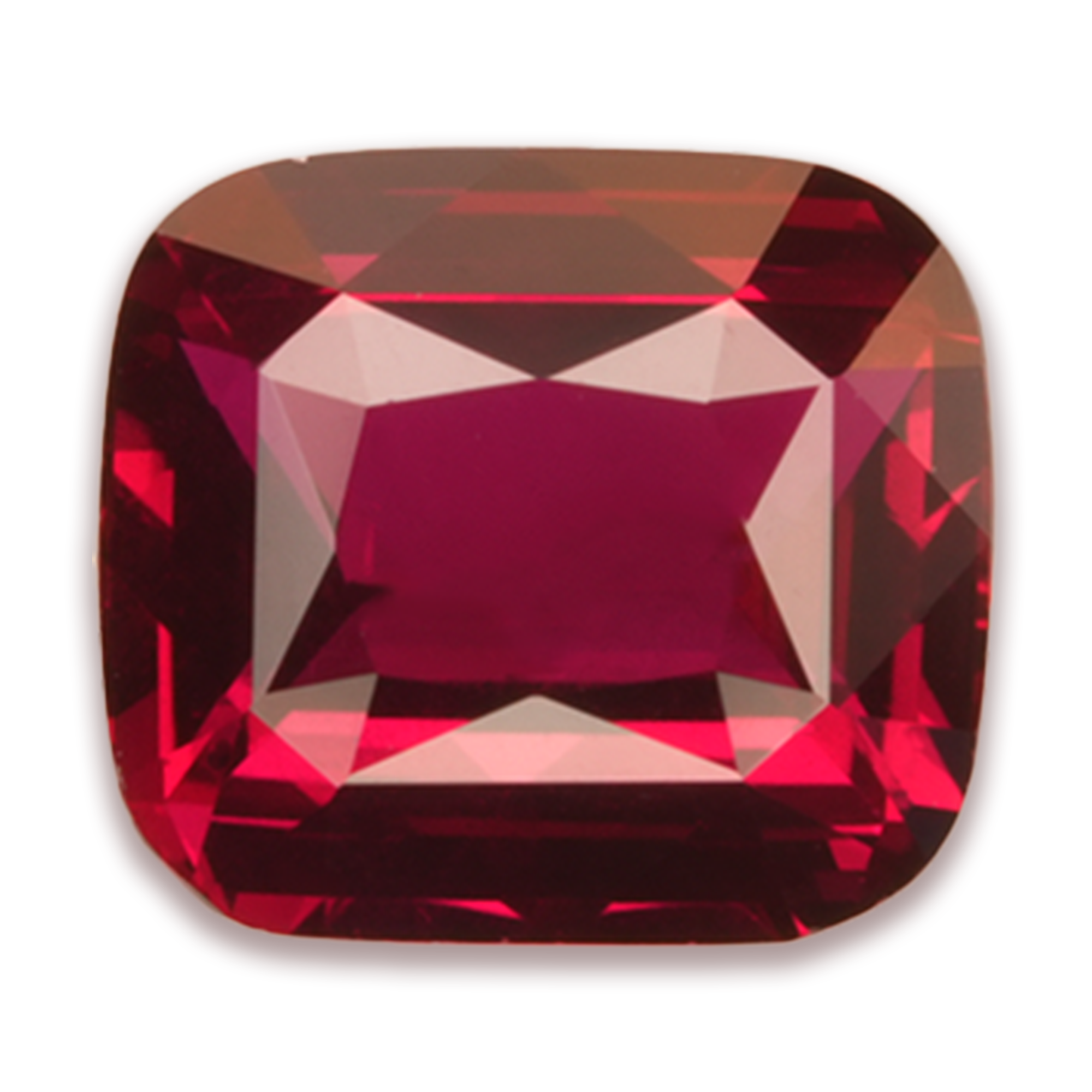 CUSHION MOZAMBIQUE Ruby