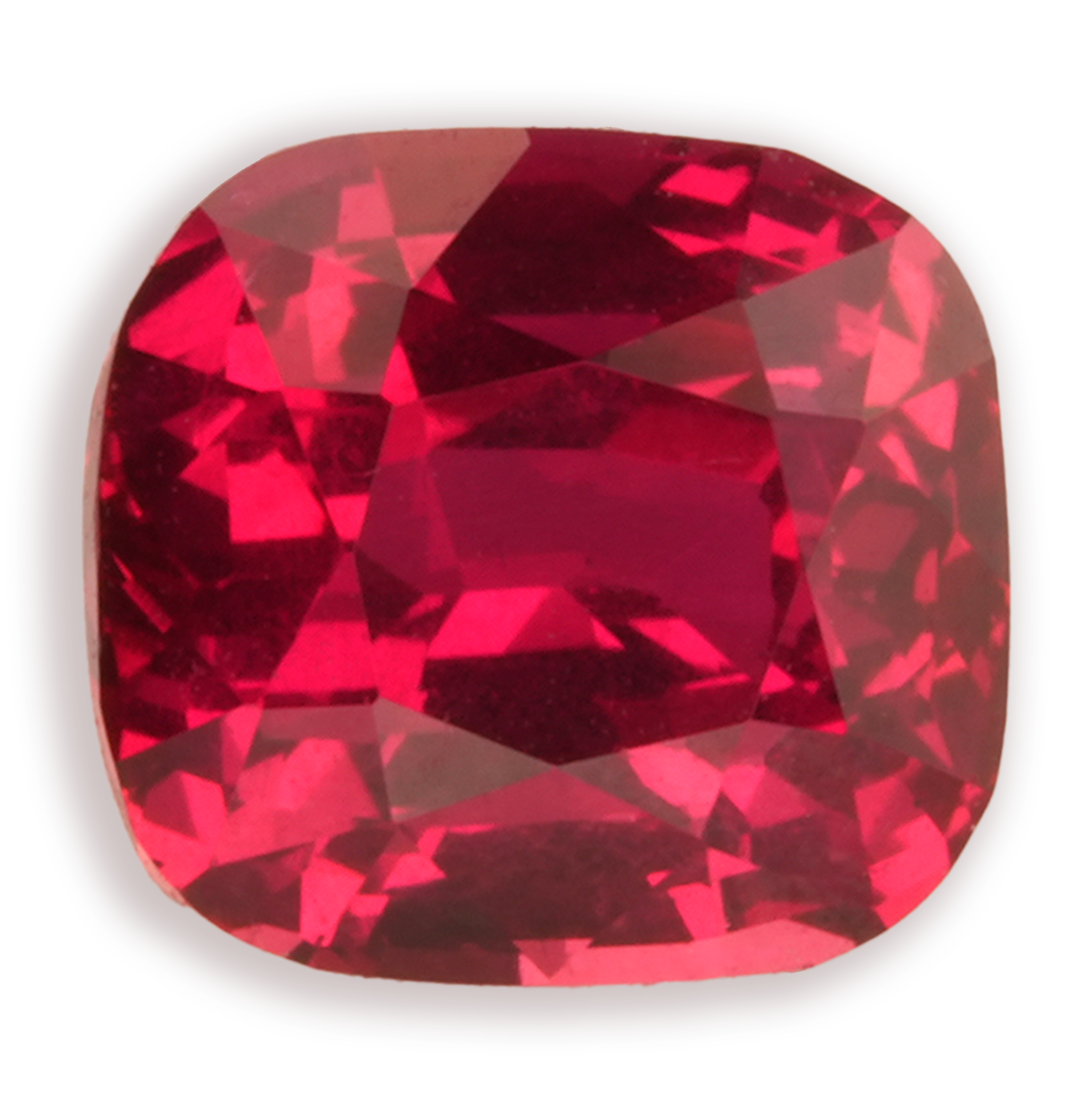 CUSHION MOZAMBIQUE Ruby