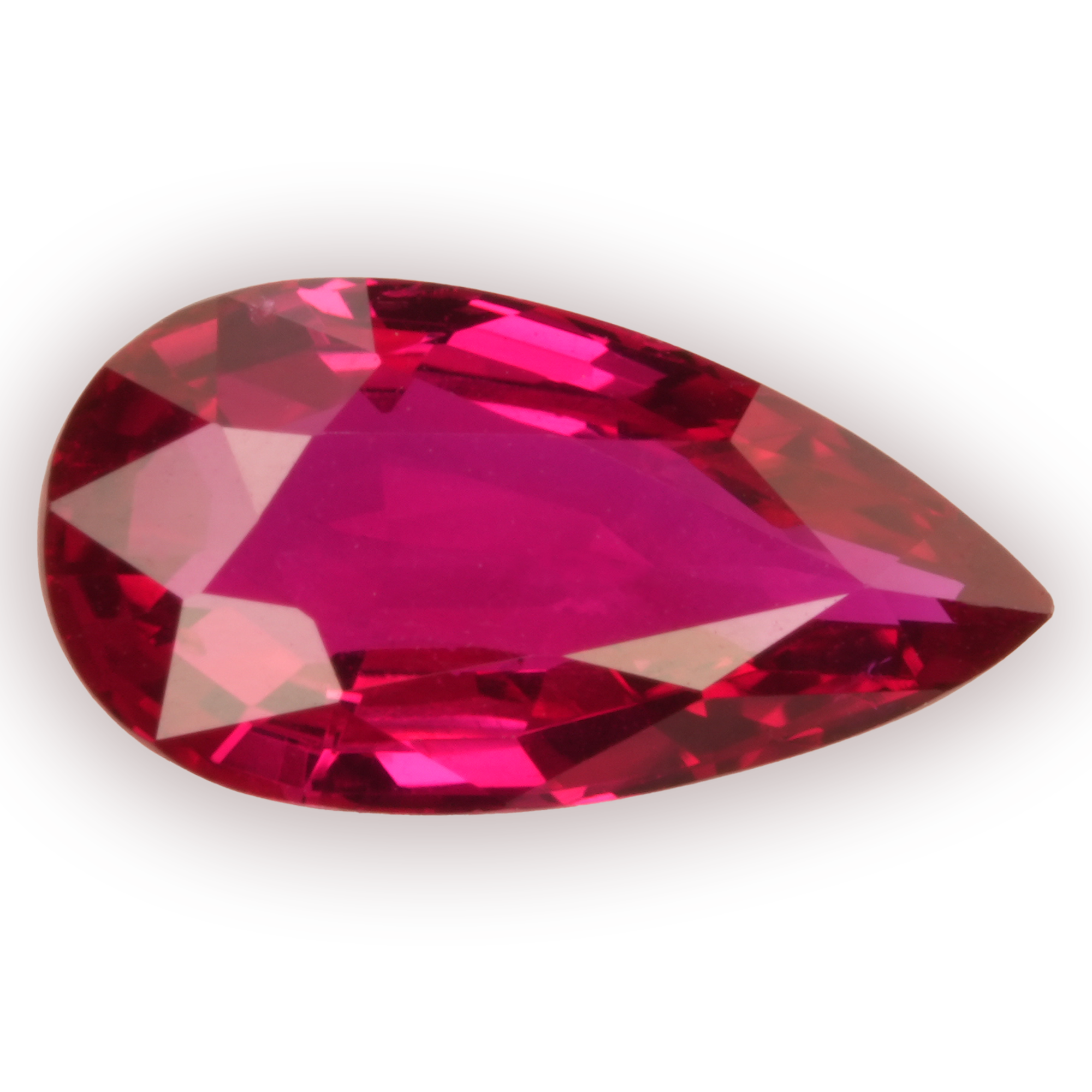 PEAR SHAPE MOZAMBIQUE Ruby