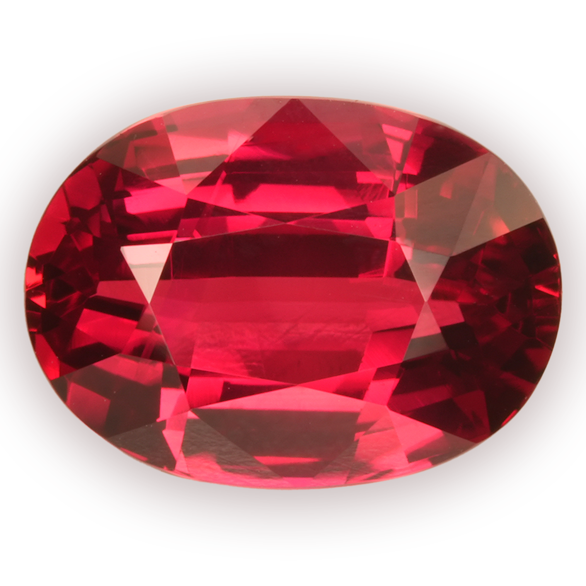 OVAL MOZAMBIQUE Ruby
