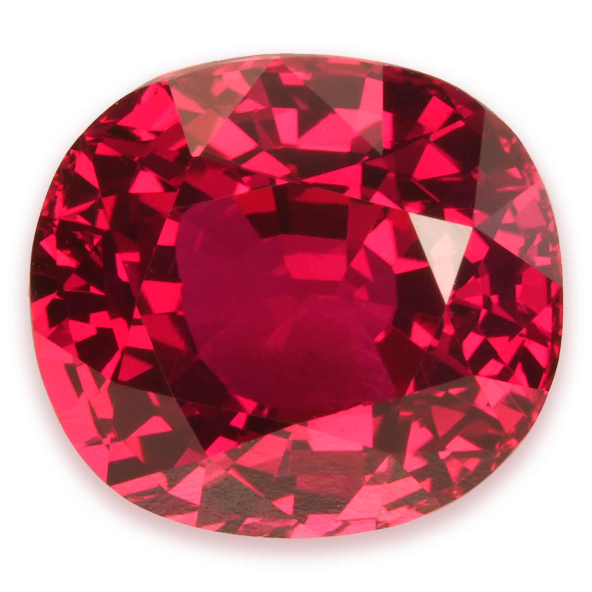 OVAL MOZAMBIQUE Ruby